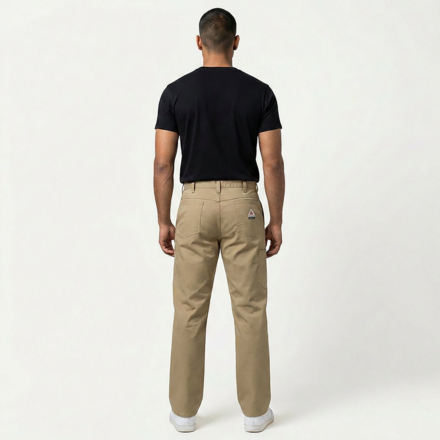 Bulwark Men's Loose Midweight Canvas Flame Resistant Jeans