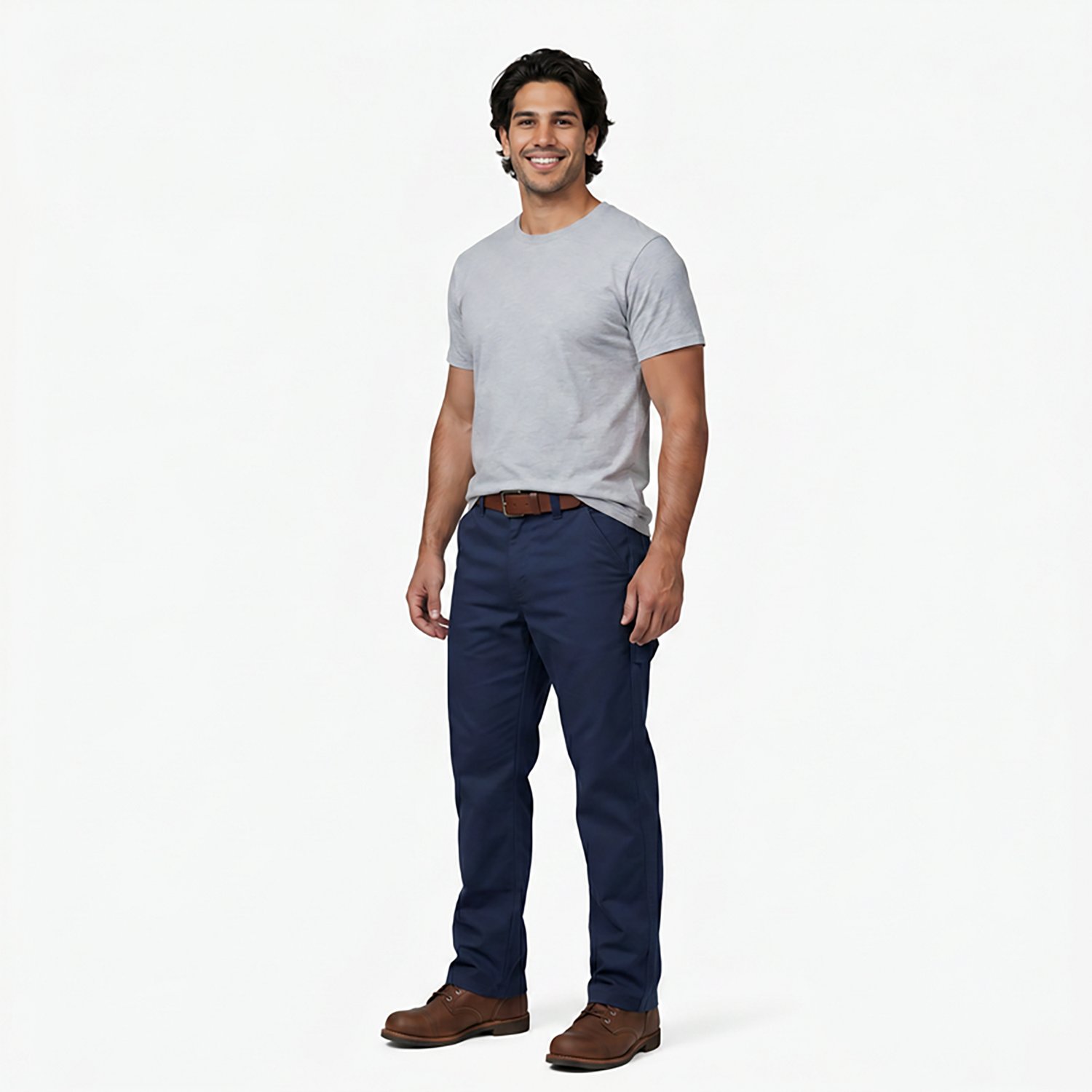 Bulwark Men's Loose Midweight Canvas Flame Resistant Jeans - view number 2