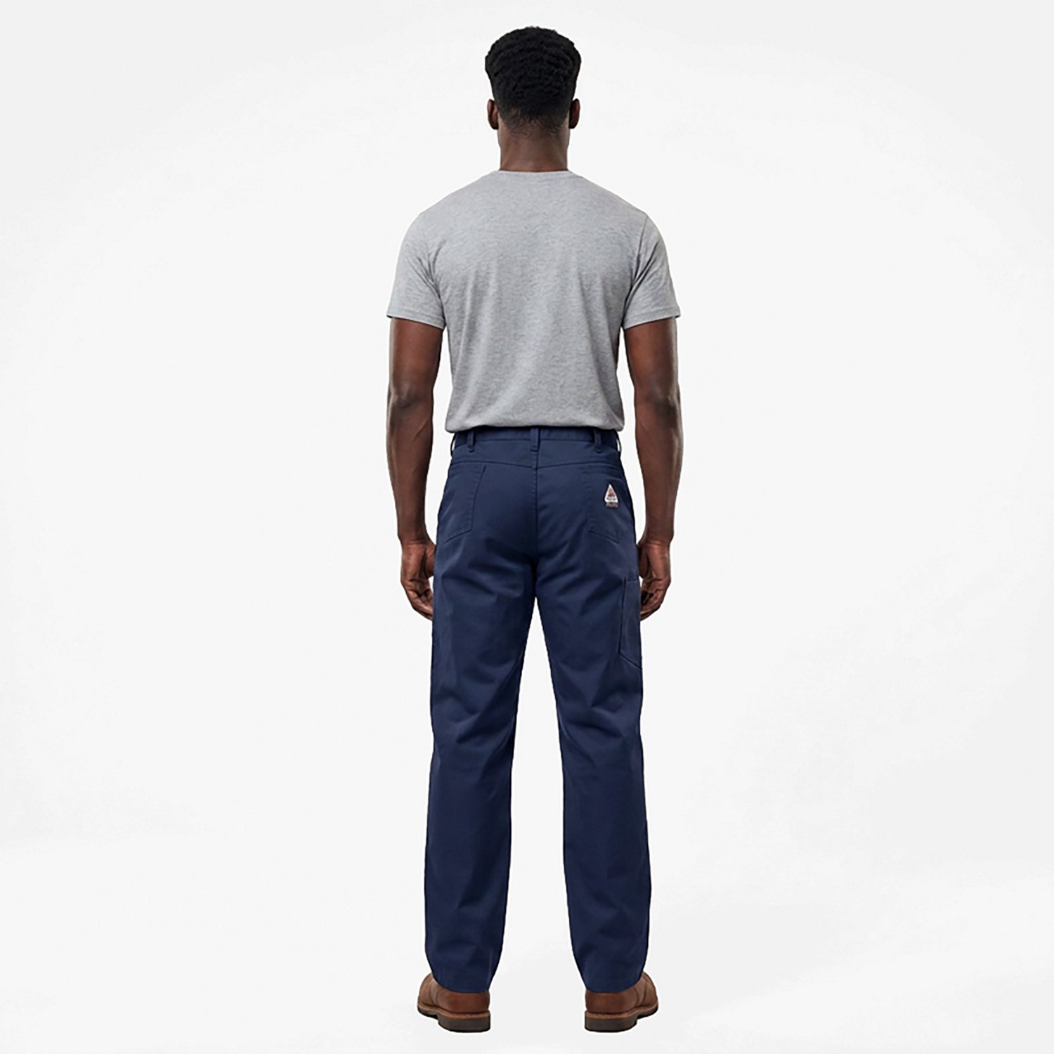 Bulwark Men's Loose Midweight Canvas Flame Resistant Jeans - view number 3