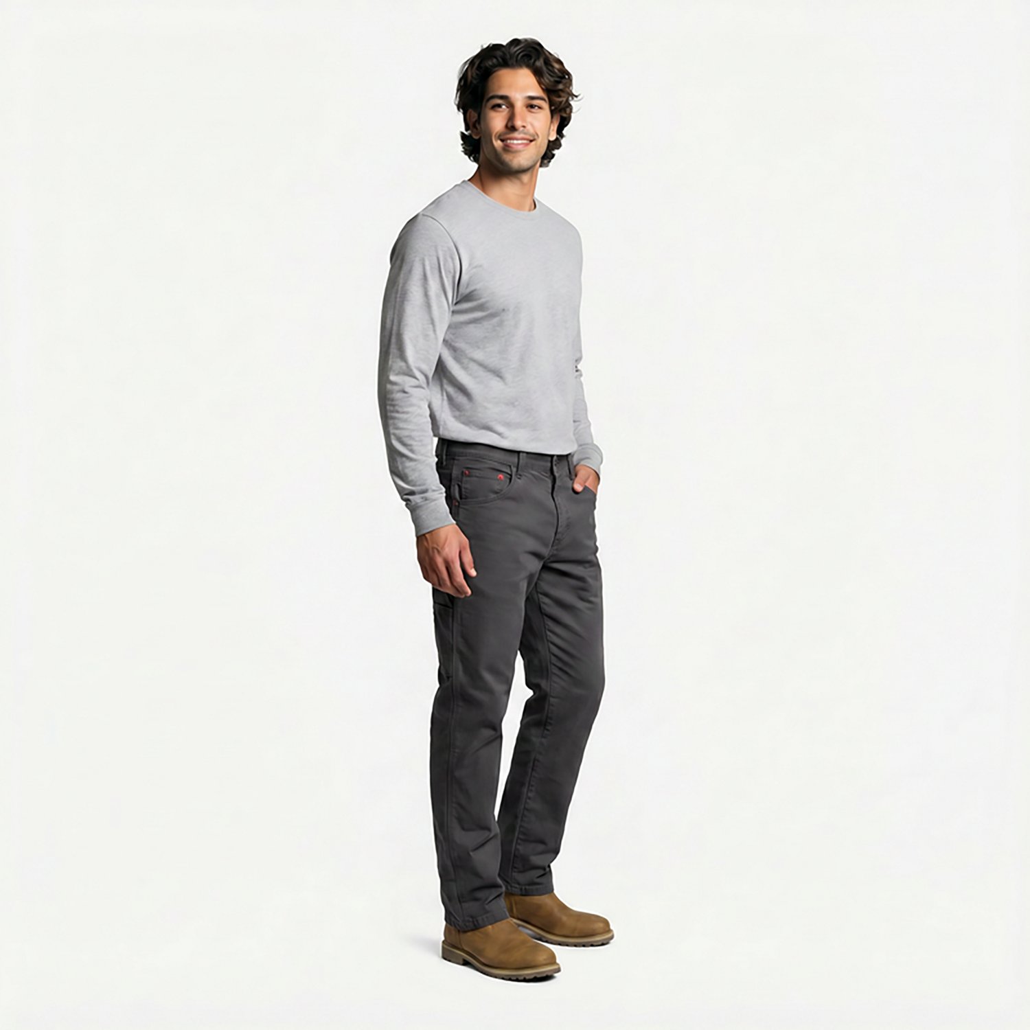 Carhartt Men's Flame-Resistant Rugged Flex® Relaxed Fit Rigby Work Pants - view number 3