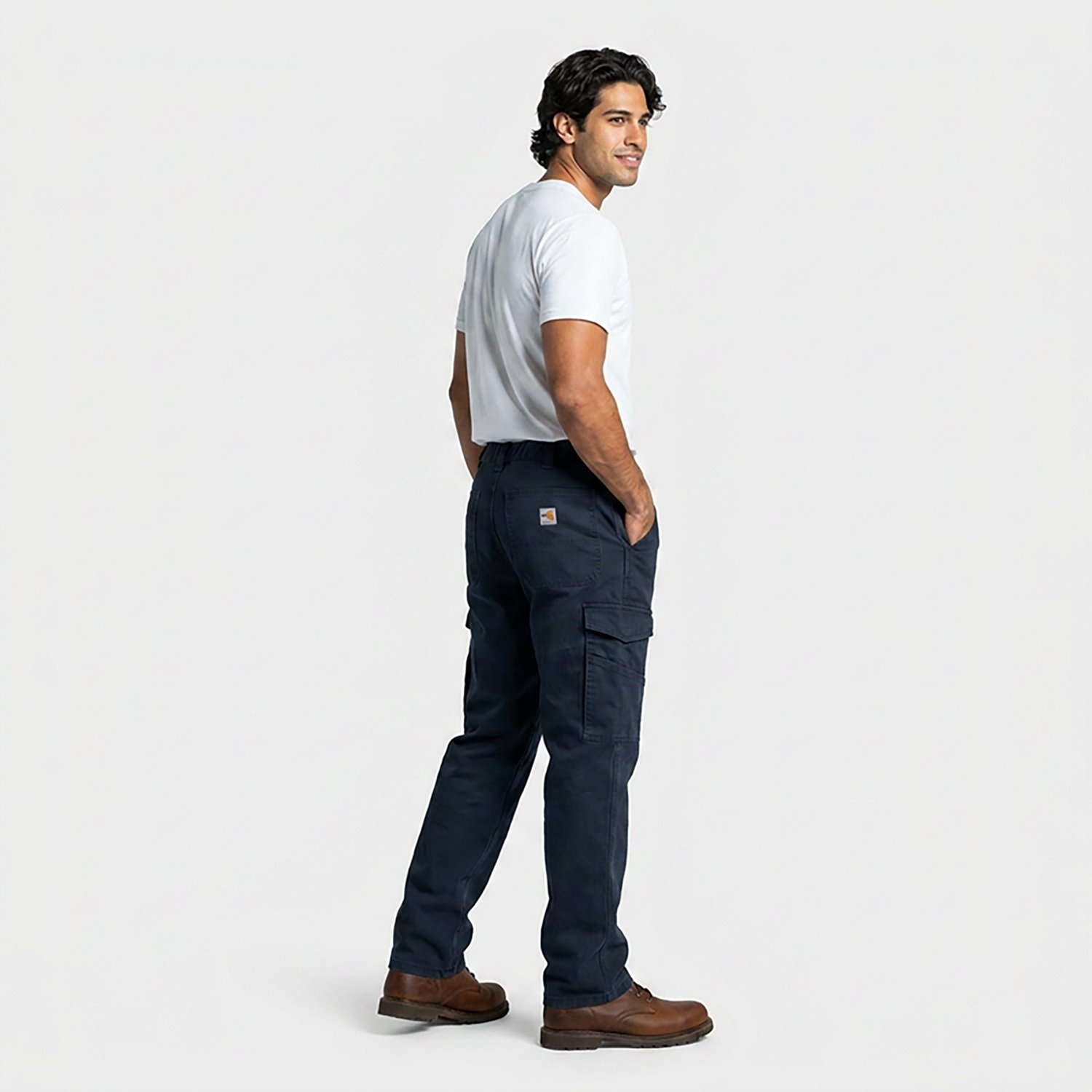 Carhartt Men's Flame Resistant Relaxed Fit Cargo Pants - view number 3
