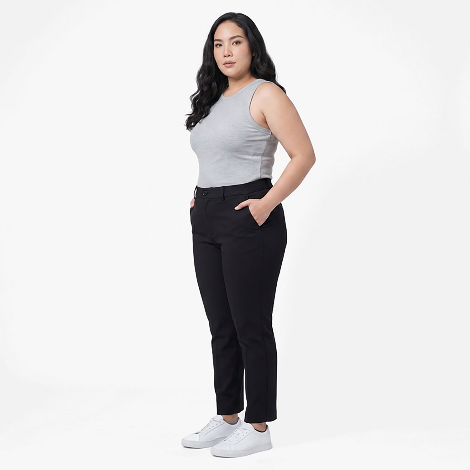 Red Kap Women's Elastic Insert Work Pants                                                                                        - view number 3