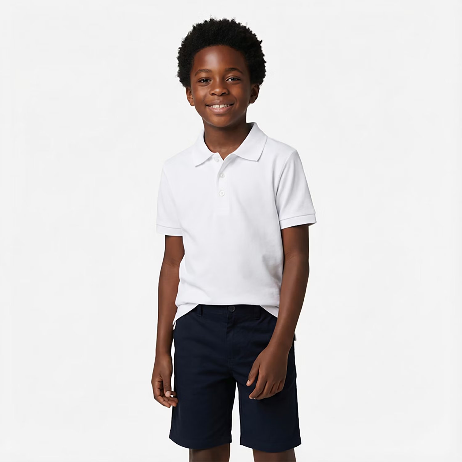 Russell Athletic Boys’ Uniform Polo 2-Pack