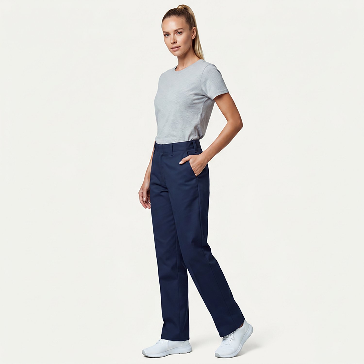 Bulwark Women's Midweight EXCEL Flame Resistant Work Pants                                                                       - view number 3
