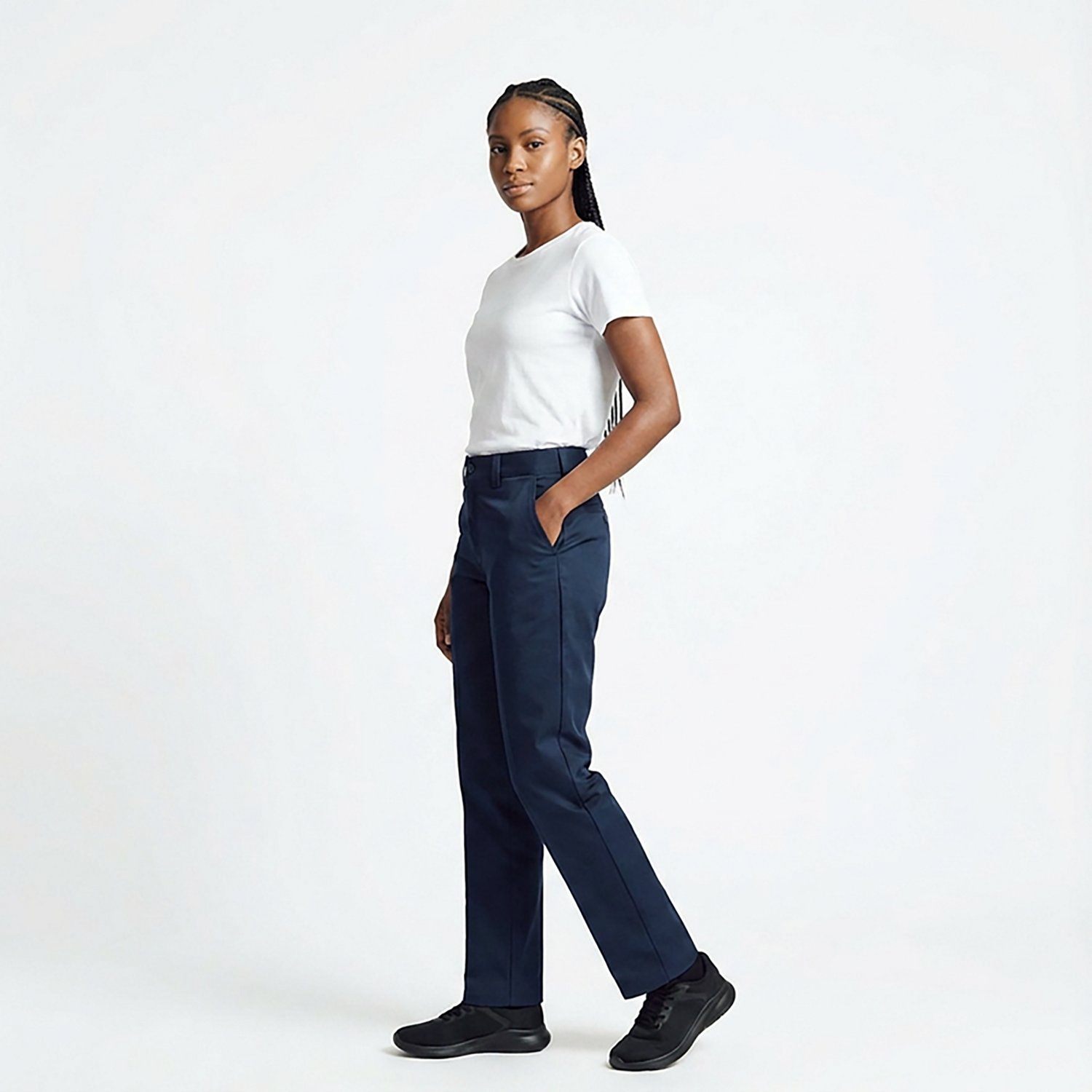 Bulwark Women's Midweight EXCEL Flame Resistant Work Pants - view number 2