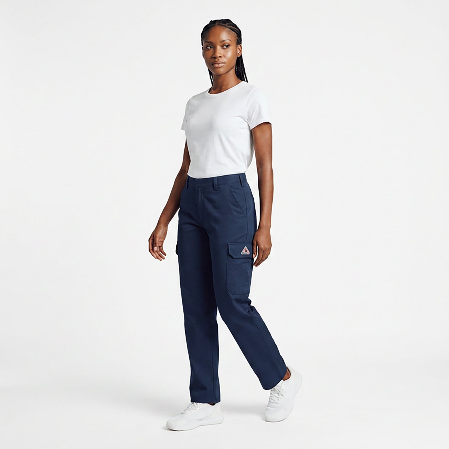 Bulwark Women's Lightweight FR Cargo Pants - view number 3