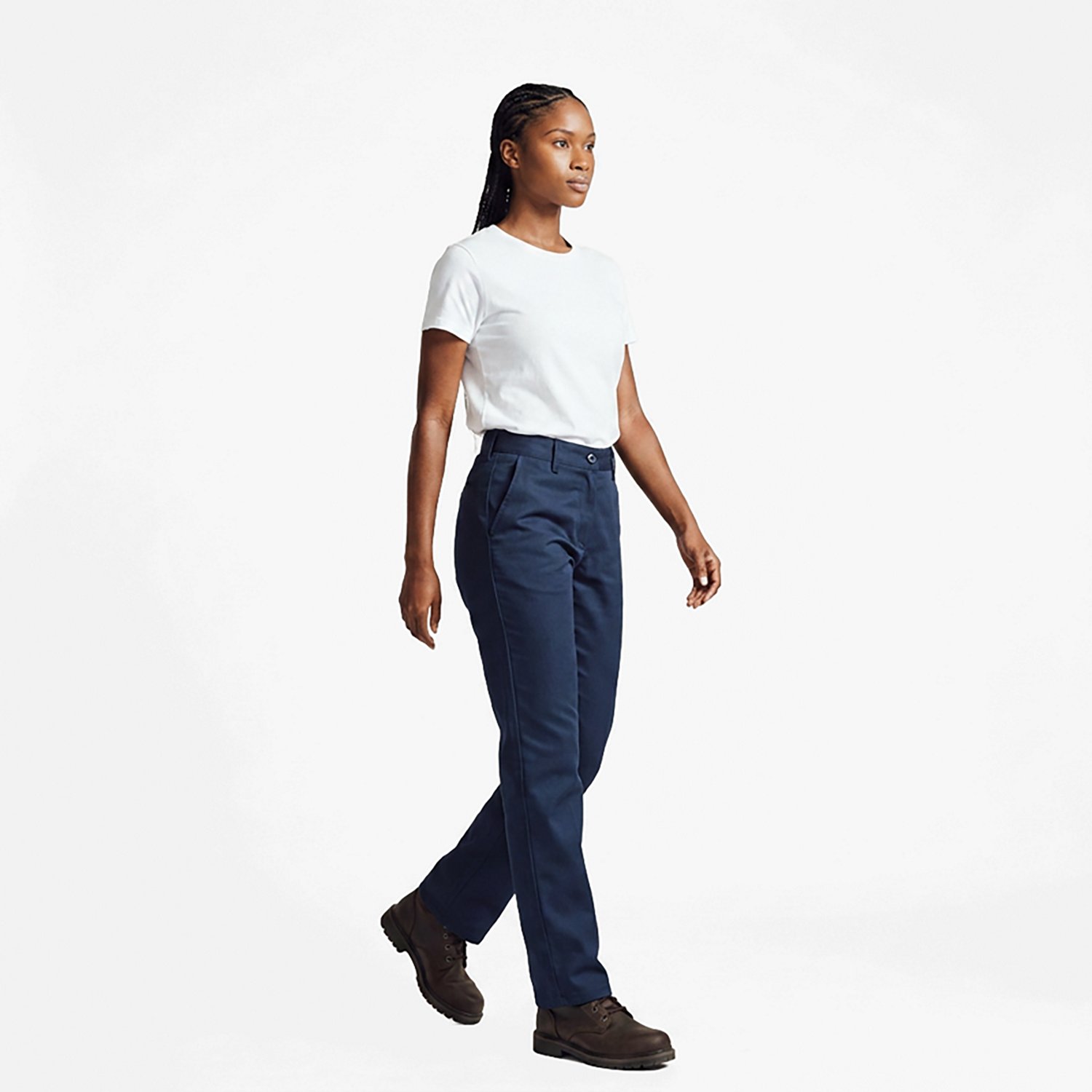 Bulwark Women's Lightweight Flame Resistant Work Pants - view number 2