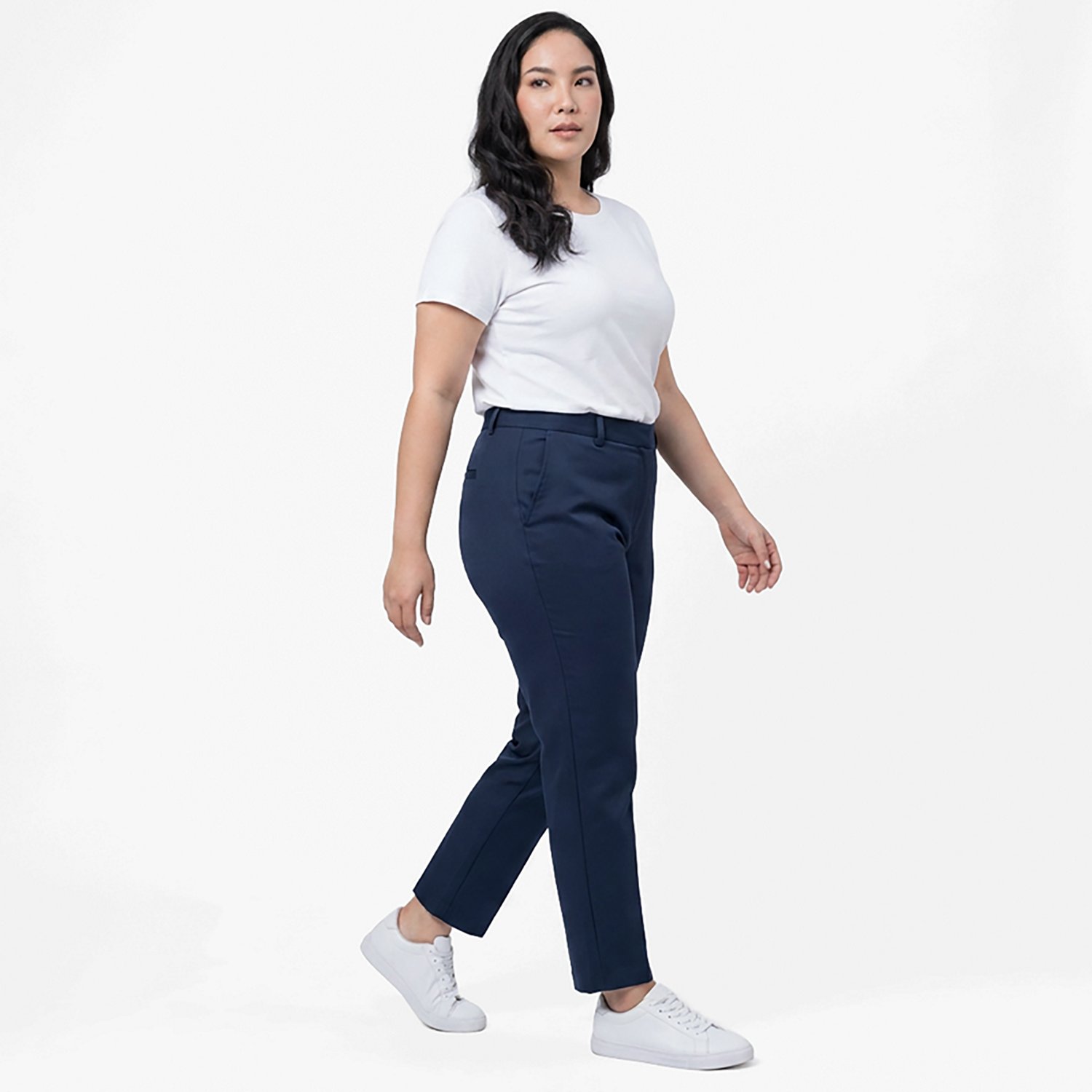 Red Kap Women's Half-Elastic Work Pants - view number 3