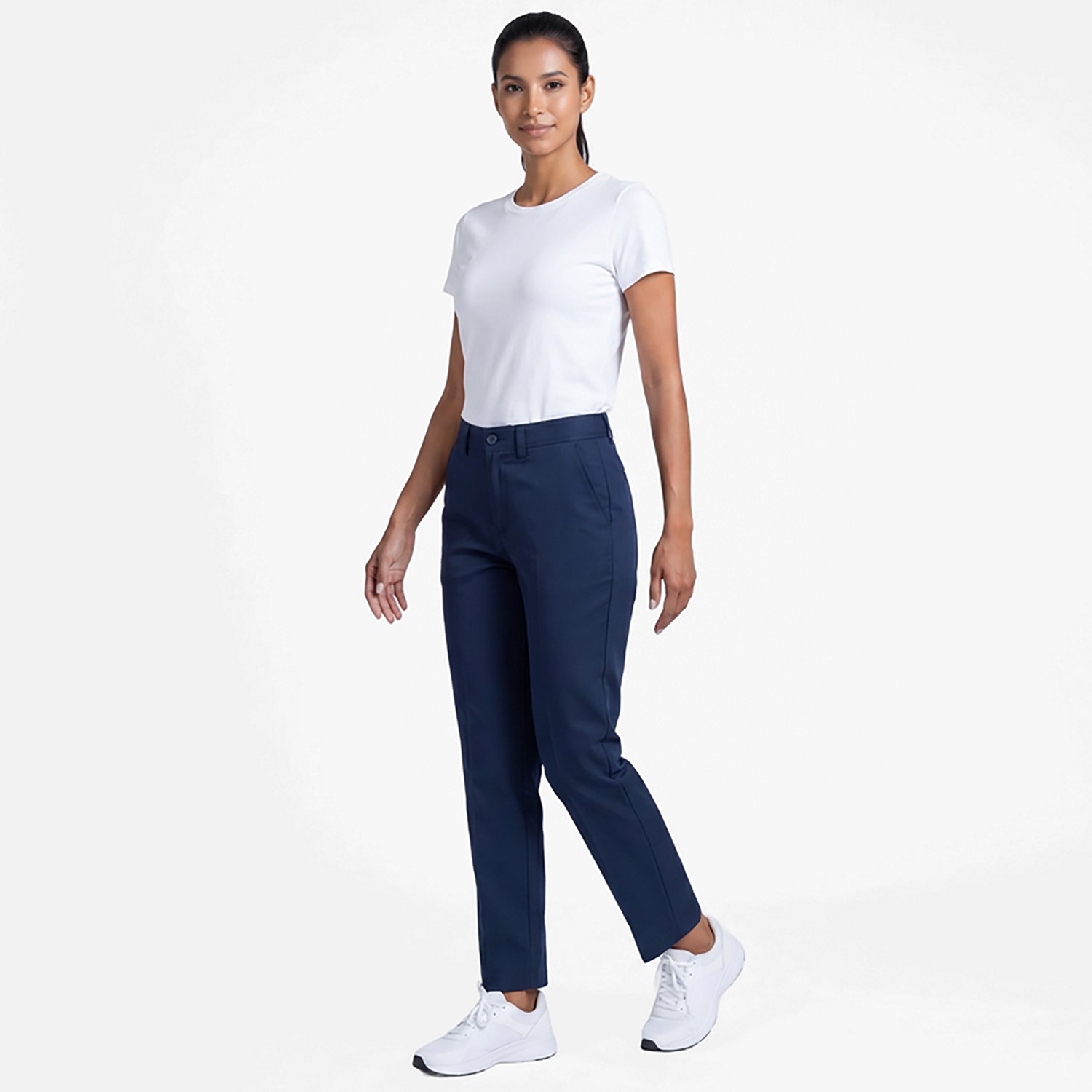 Red Kap Women's Elastic Insert Work Pants                                                                                        - view number 3