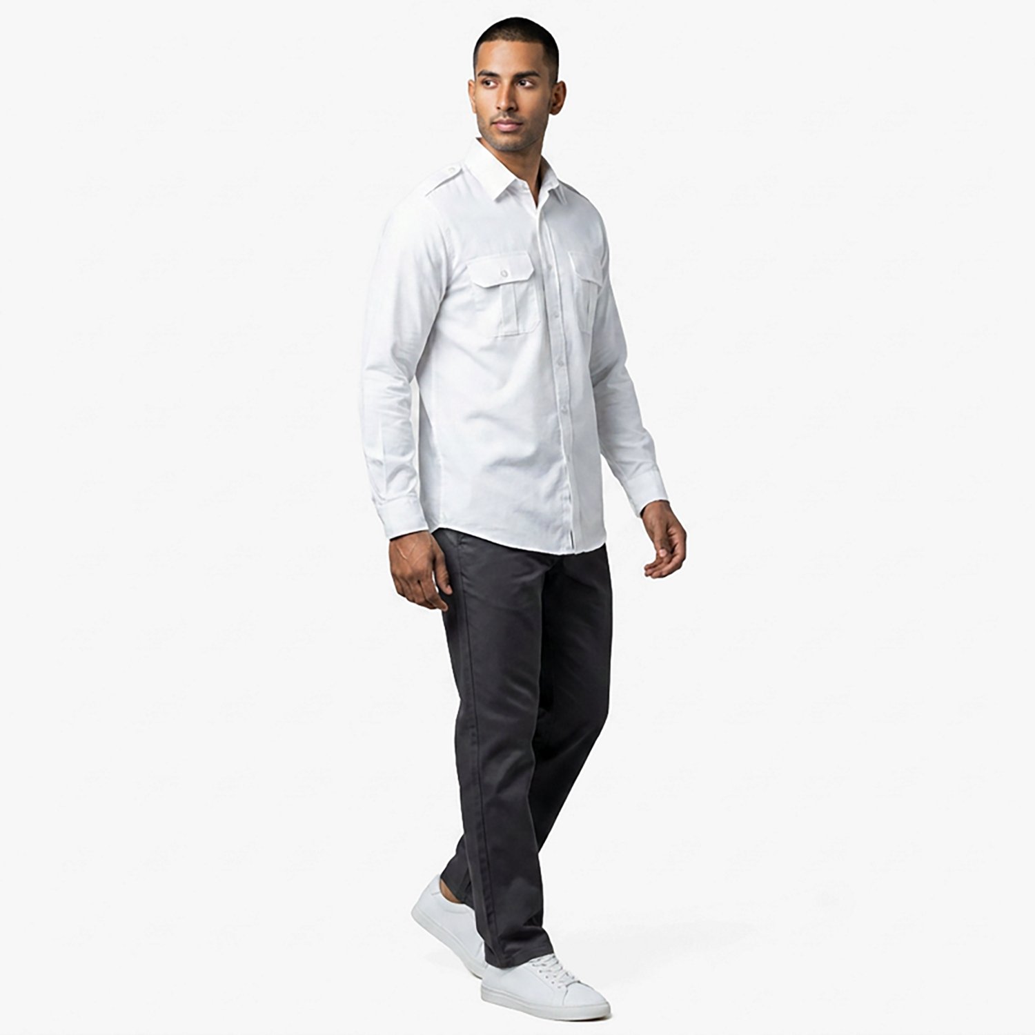 Horace Small Men's Basic Security Work Shirt                                                                                     - view number 3
