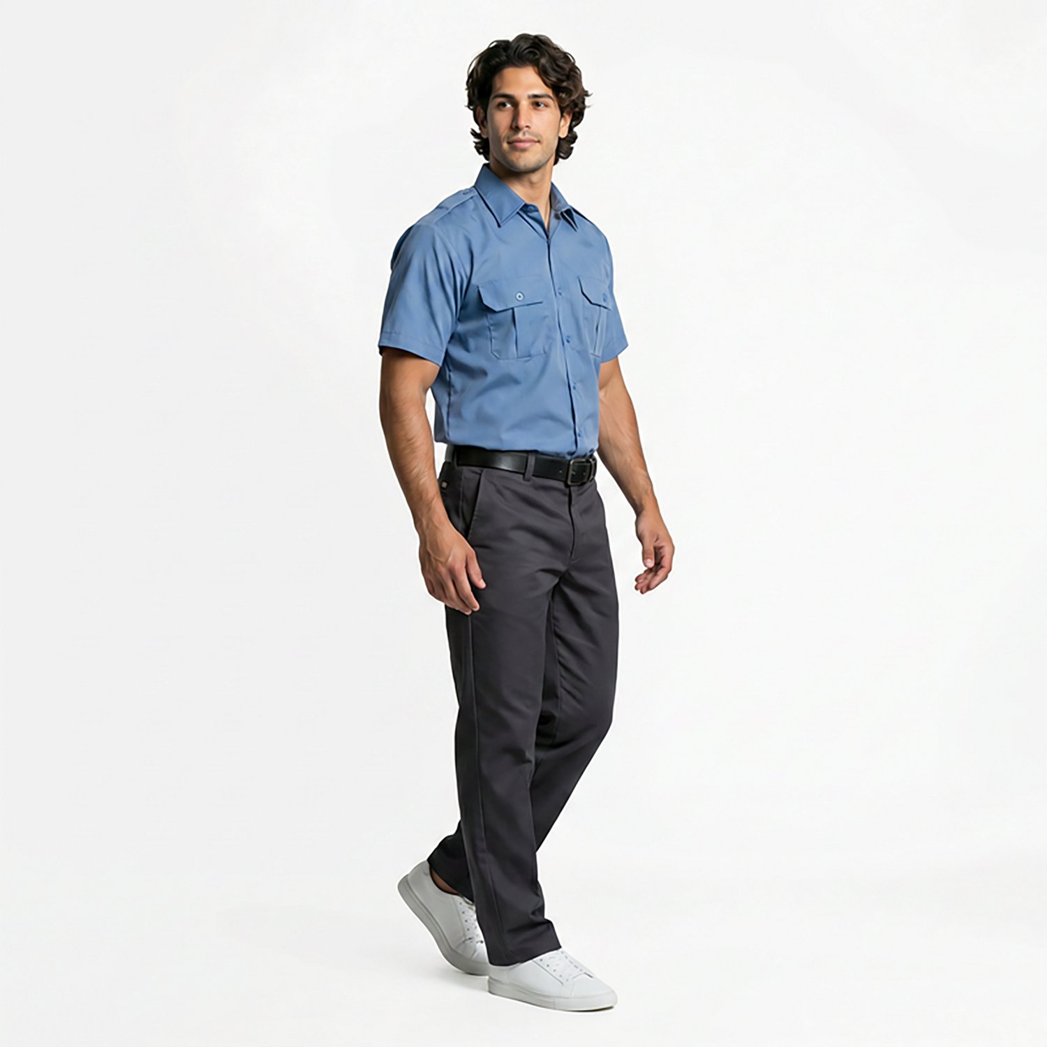 Horace Small Men's Basic Security Work Shirt                                                                                     - view number 3