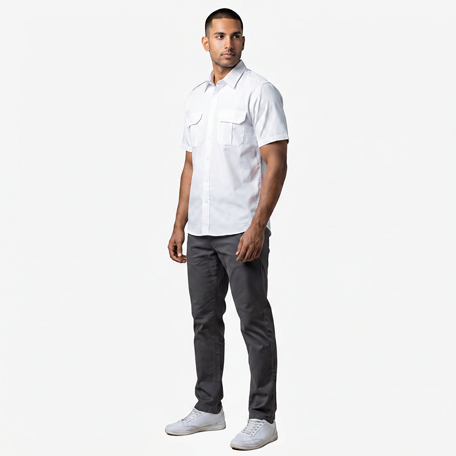 Horace Small Men's Basic Security Work Shirt                                                                                     - view number 3