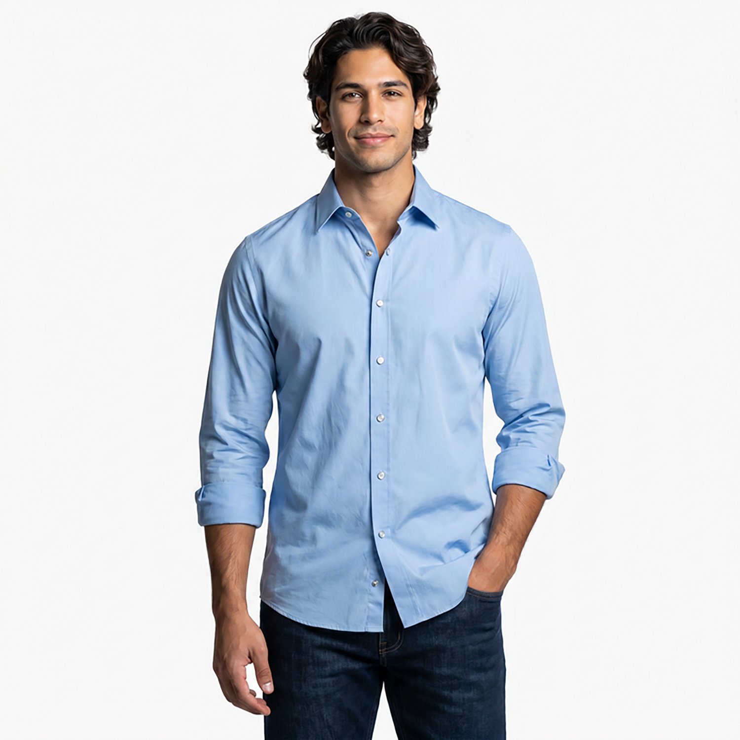 Red Kap Men's Specialized Cotton Long Sleeve Work Shirt