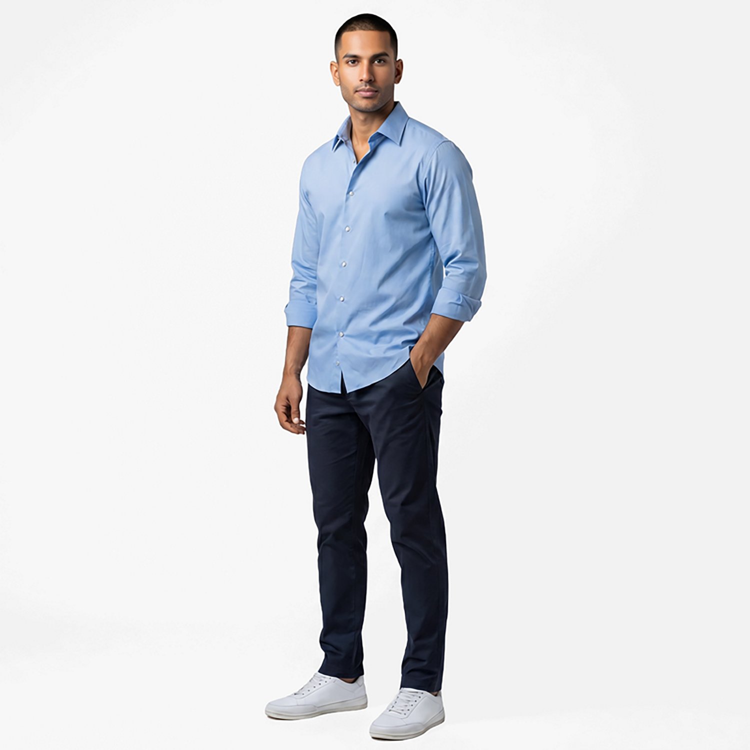 Red Kap Men's Specialized Cotton Long Sleeve Work Shirt