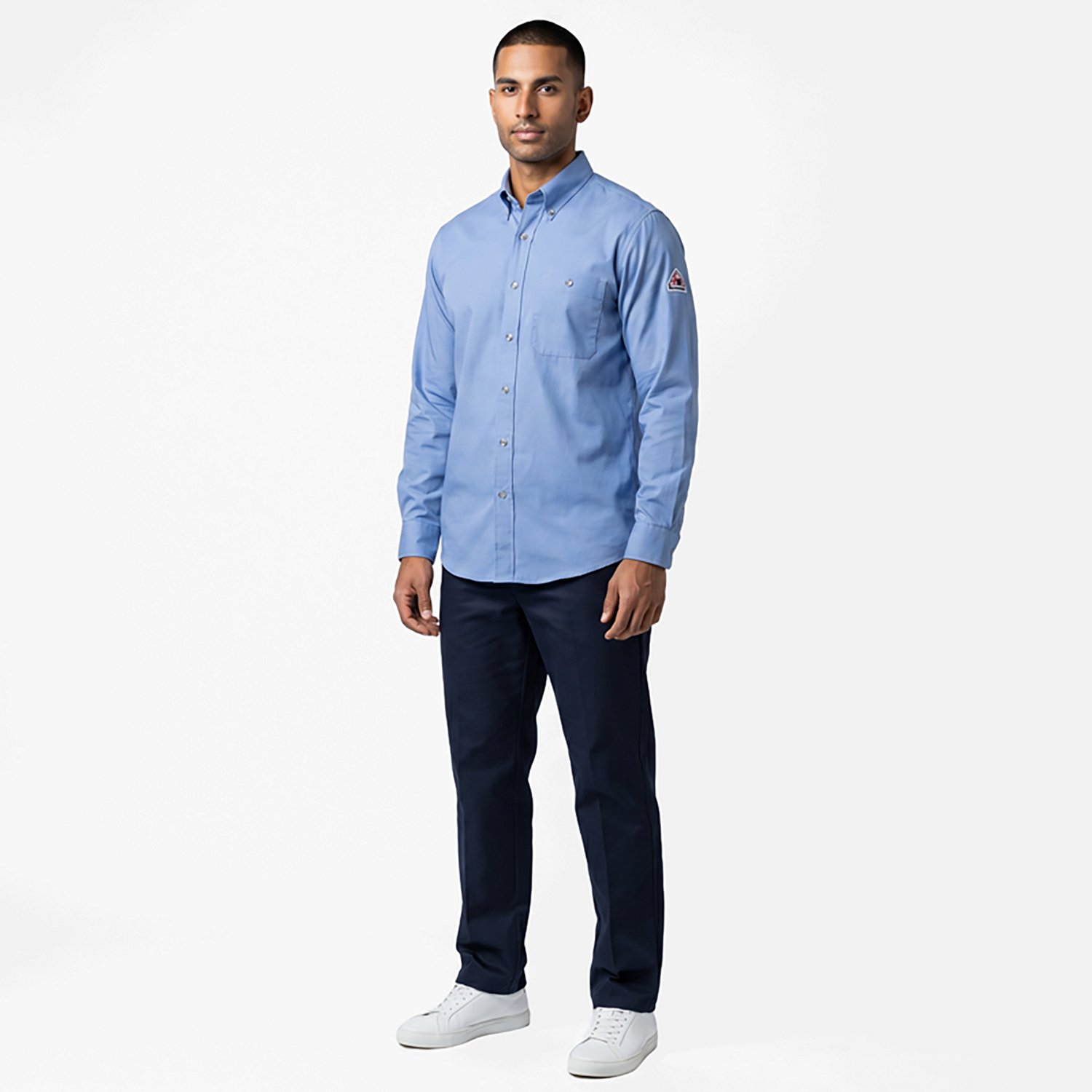 Bulwark Men's Excel Flame Resistant  Dress Shirt - view number 3