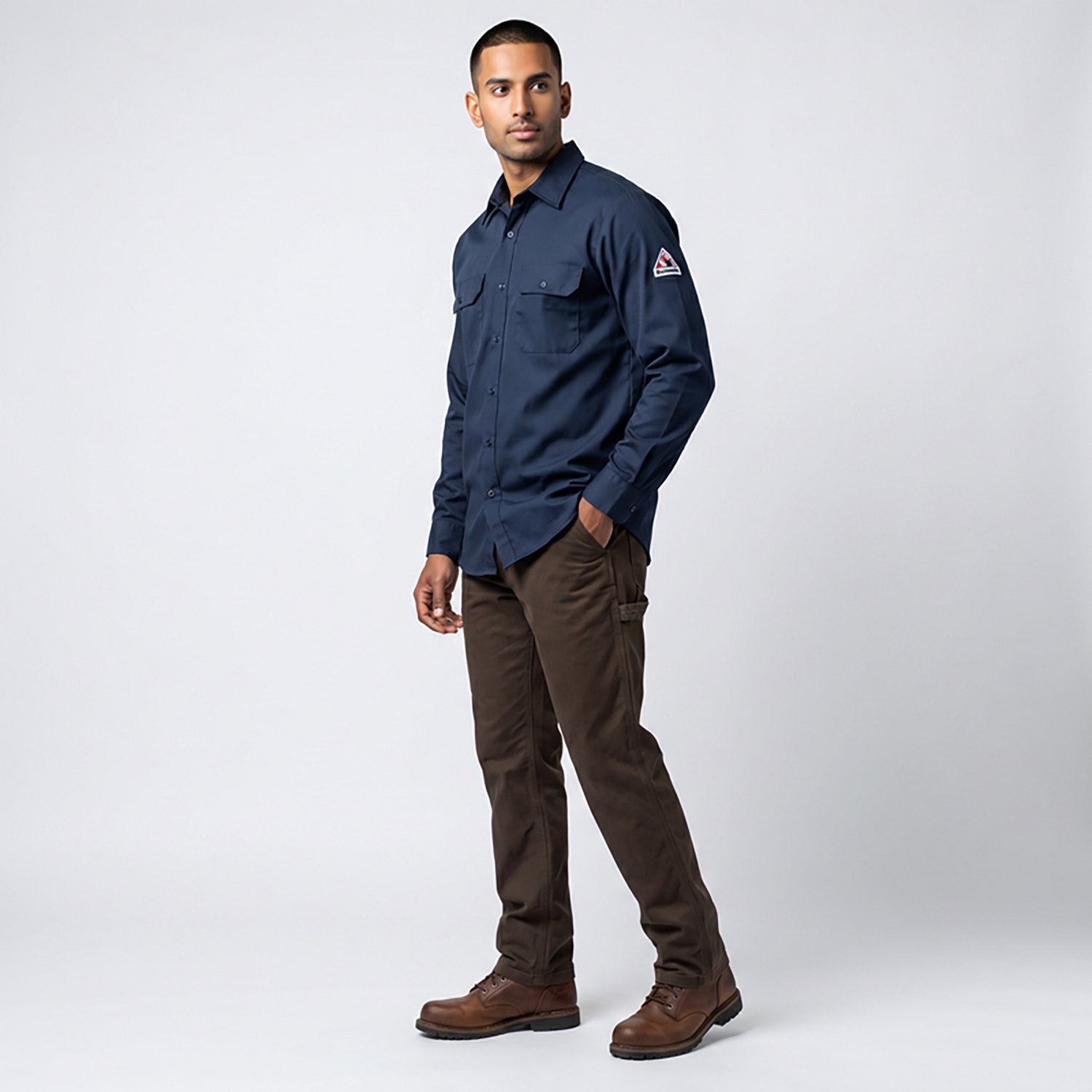 Bulwark Men's Excel Work Shirt - view number 3