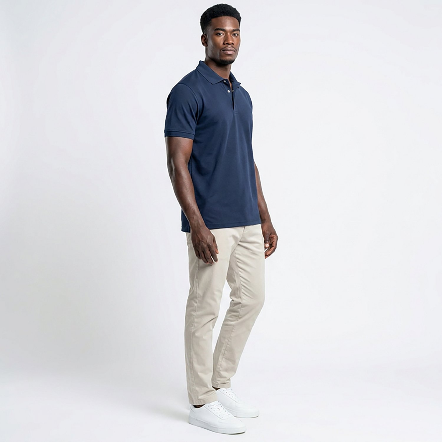 Red Kap Men's Performance Knit Gripper Flame Resistant ont Work Polo Shirt - view number 3