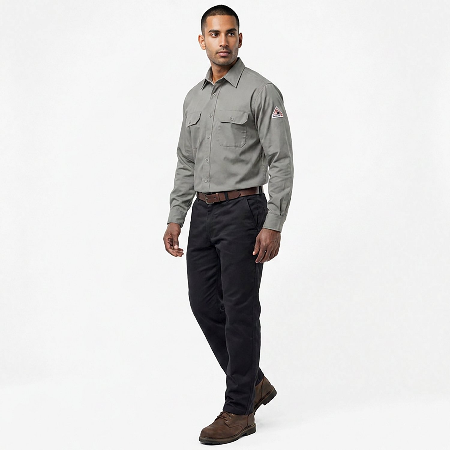 Bulwark Men's EXCEL Flame Resistant ComforTouch Uniform Shirt - view number 3