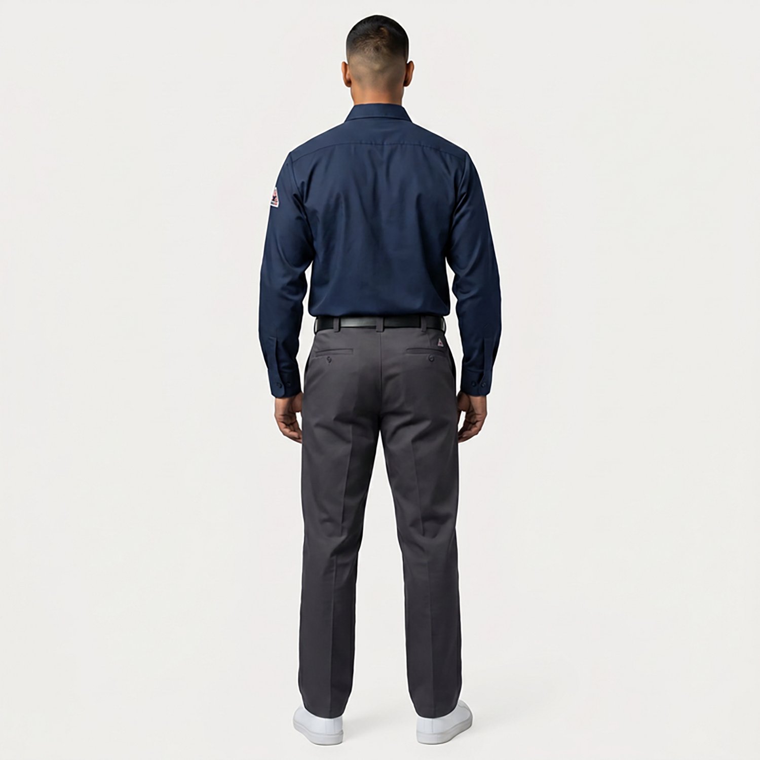 Bulwark Men's Excel Flame Resistant ComforTouch Work Shirt - view number 4