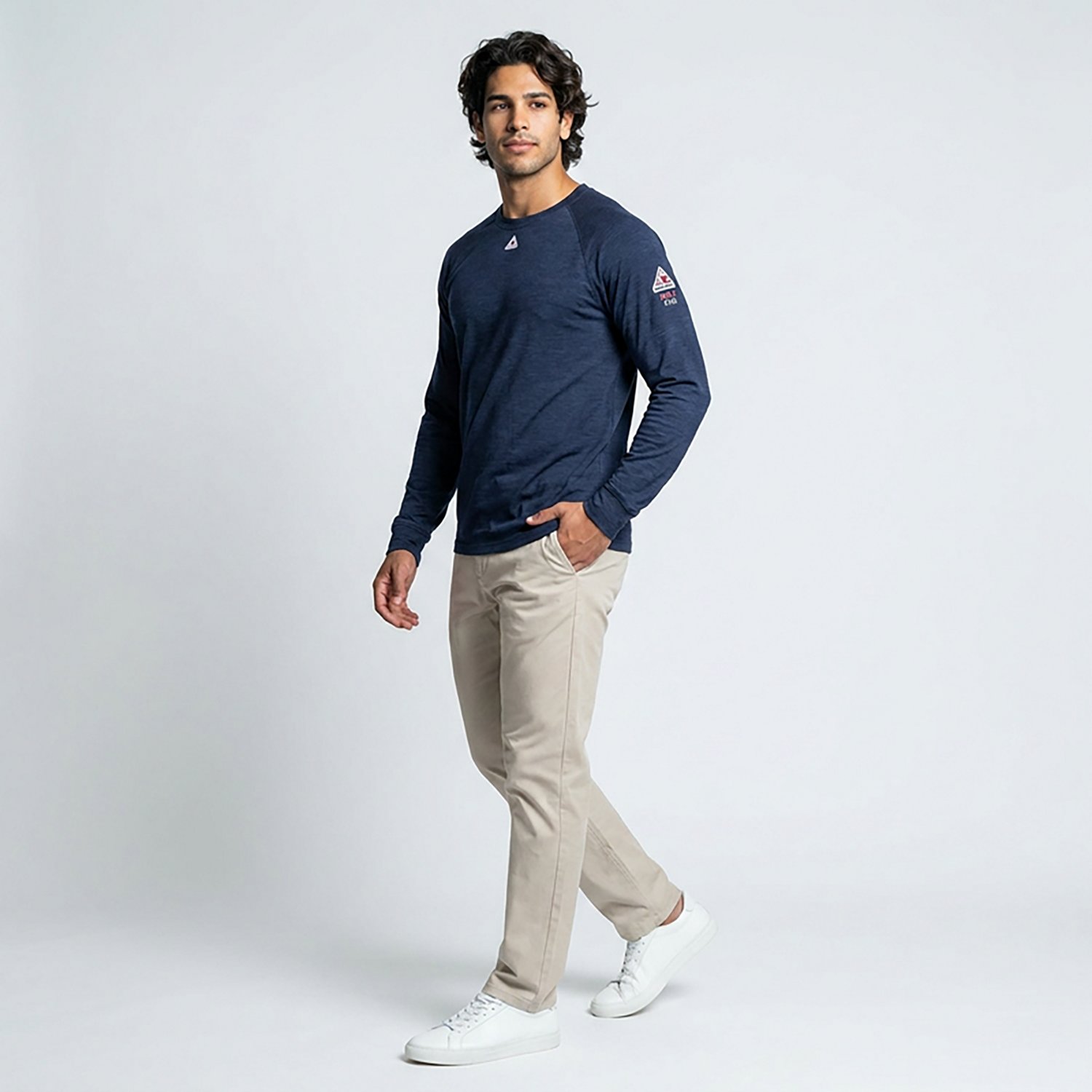 Bulwark Men's Performance Long Sleeve Shirt                                                                                      - view number 3