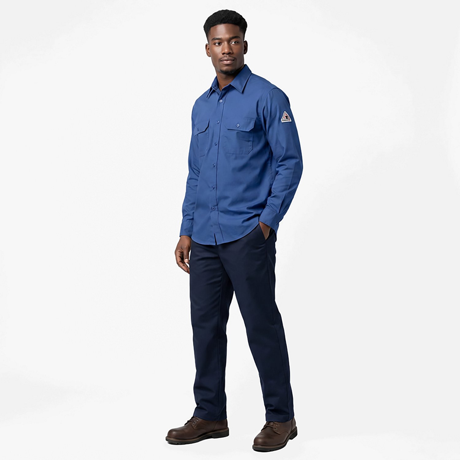 Bulwark Men's Nomex IIIA Long Sleeve Work Shirt                                                                                  - view number 3
