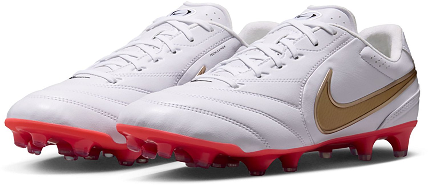 Nike Adult Tiempo Ligera FG Soccer Cleats - view number 3