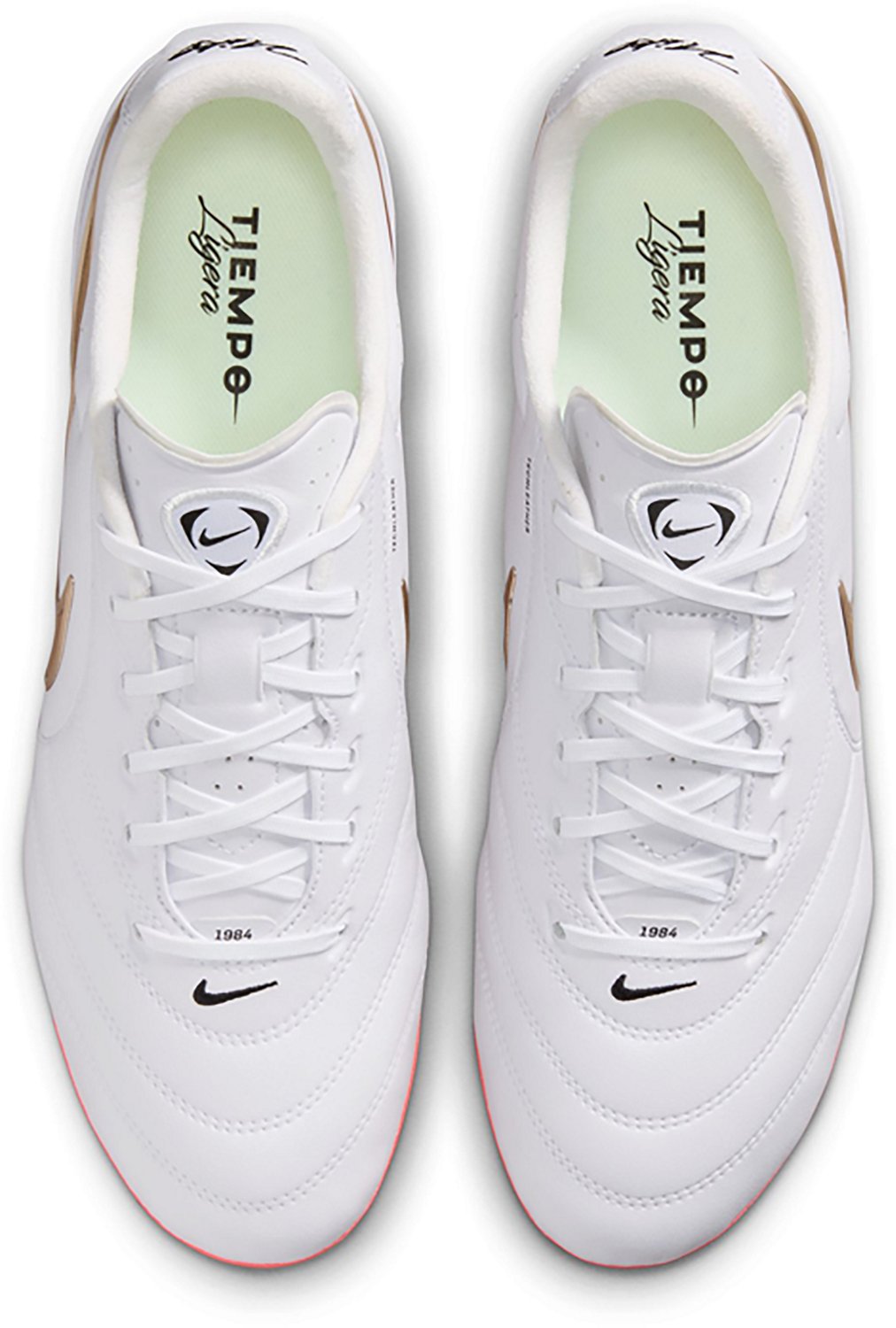 Nike Adult Tiempo Ligera FG Soccer Cleats - view number 4