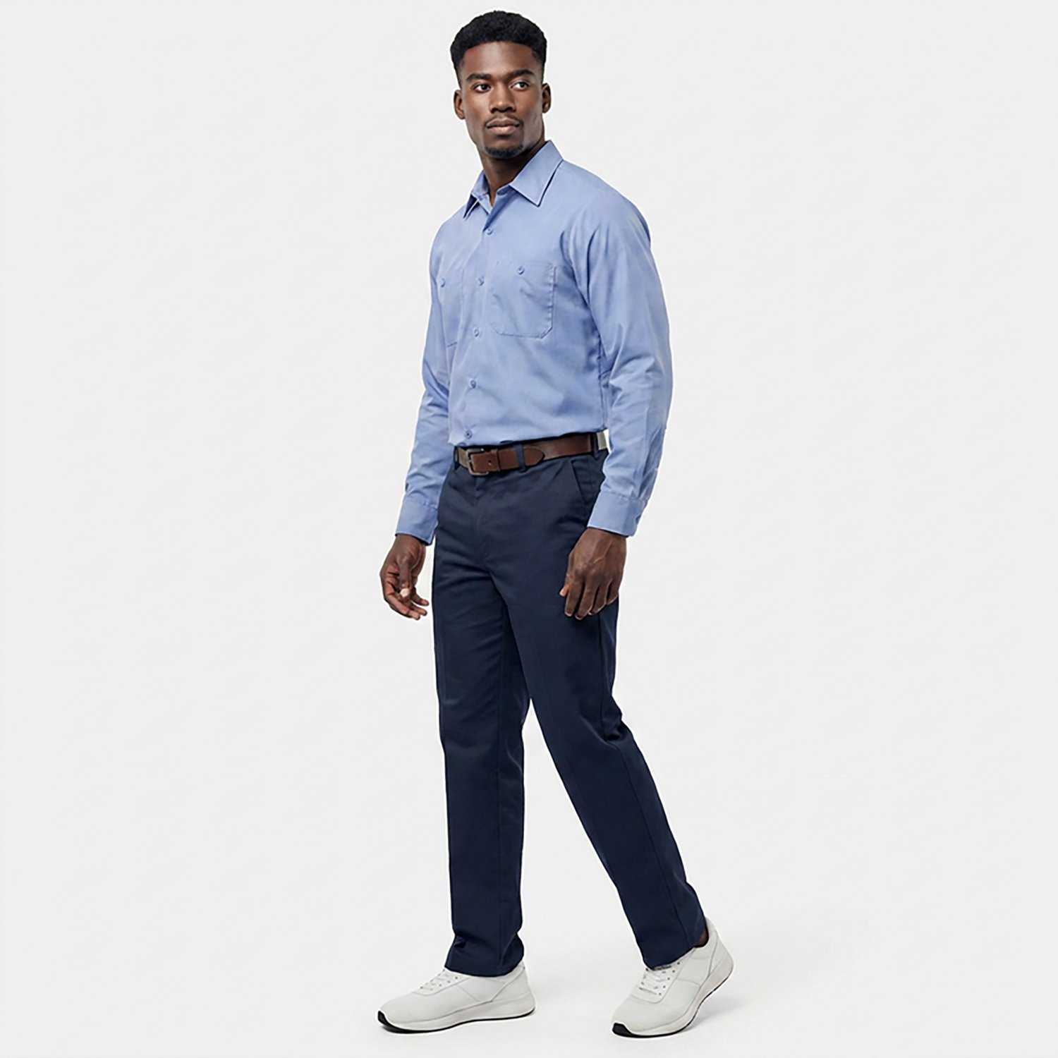 Red Kap Men's MIMIX Long Sleeve Work Shirt - view number 3