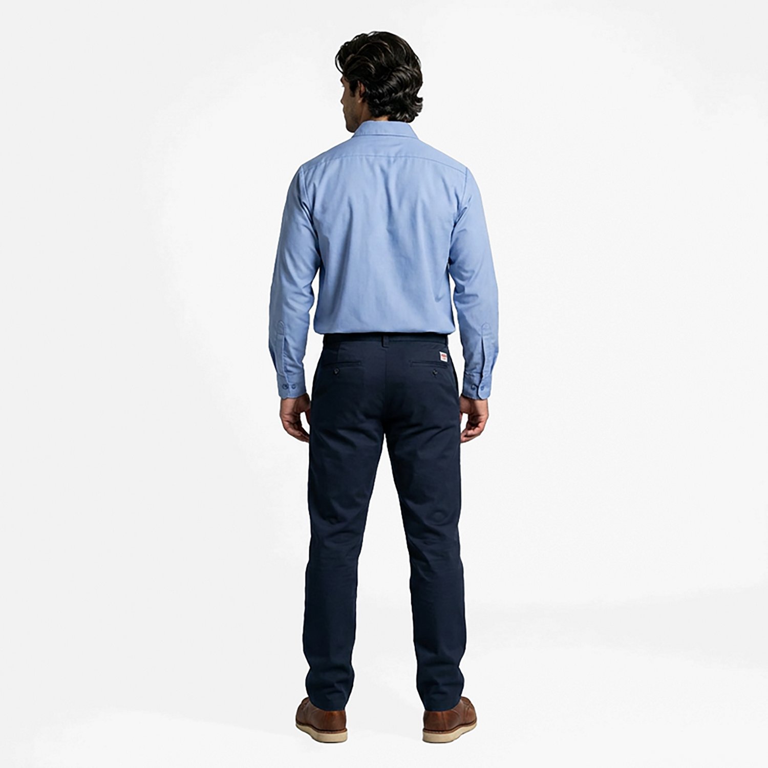 Red Kap Men's MIMIX Long Sleeve Work Shirt - view number 4