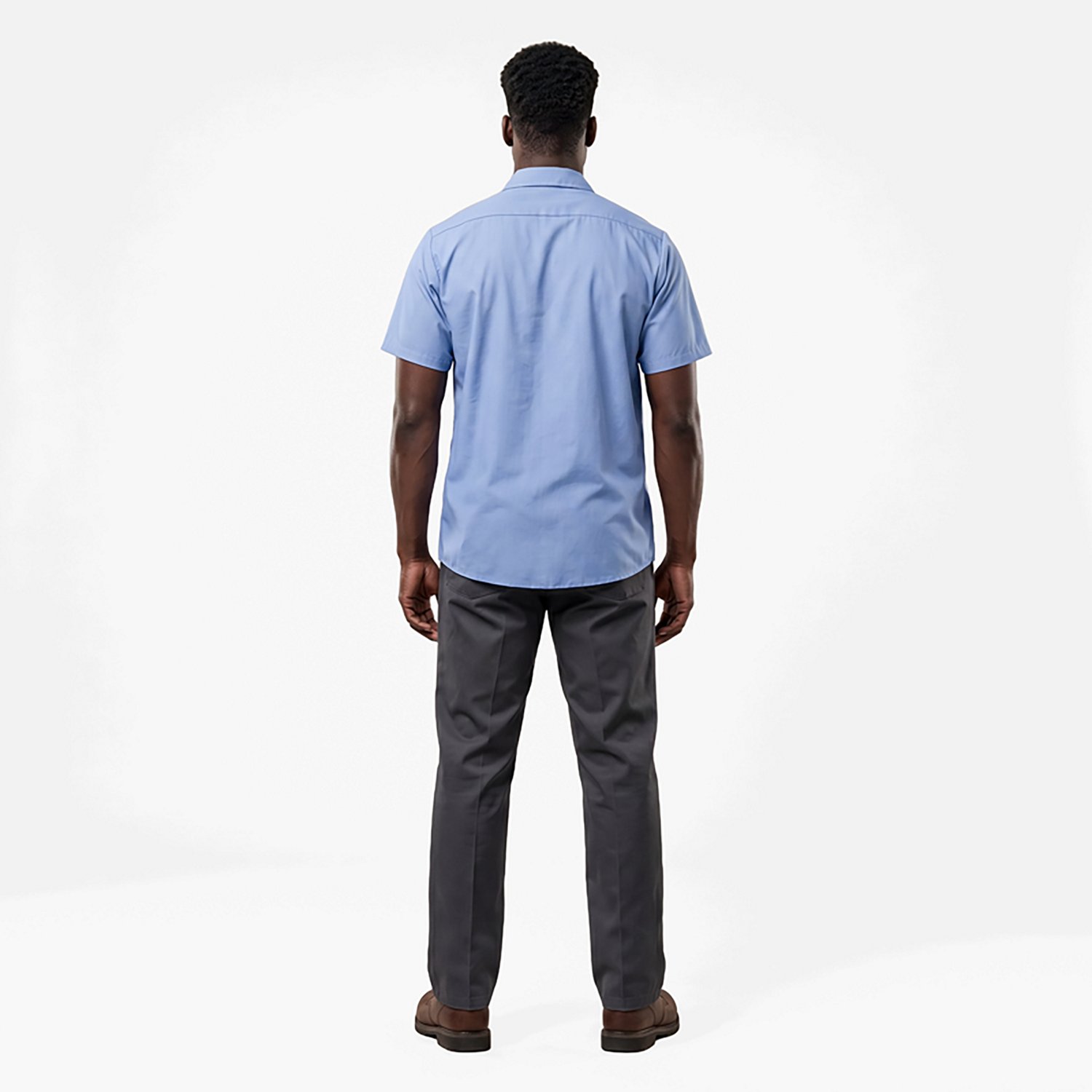 Red Kap Men's MIMIX Short Sleeve Work Shirt - view number 4