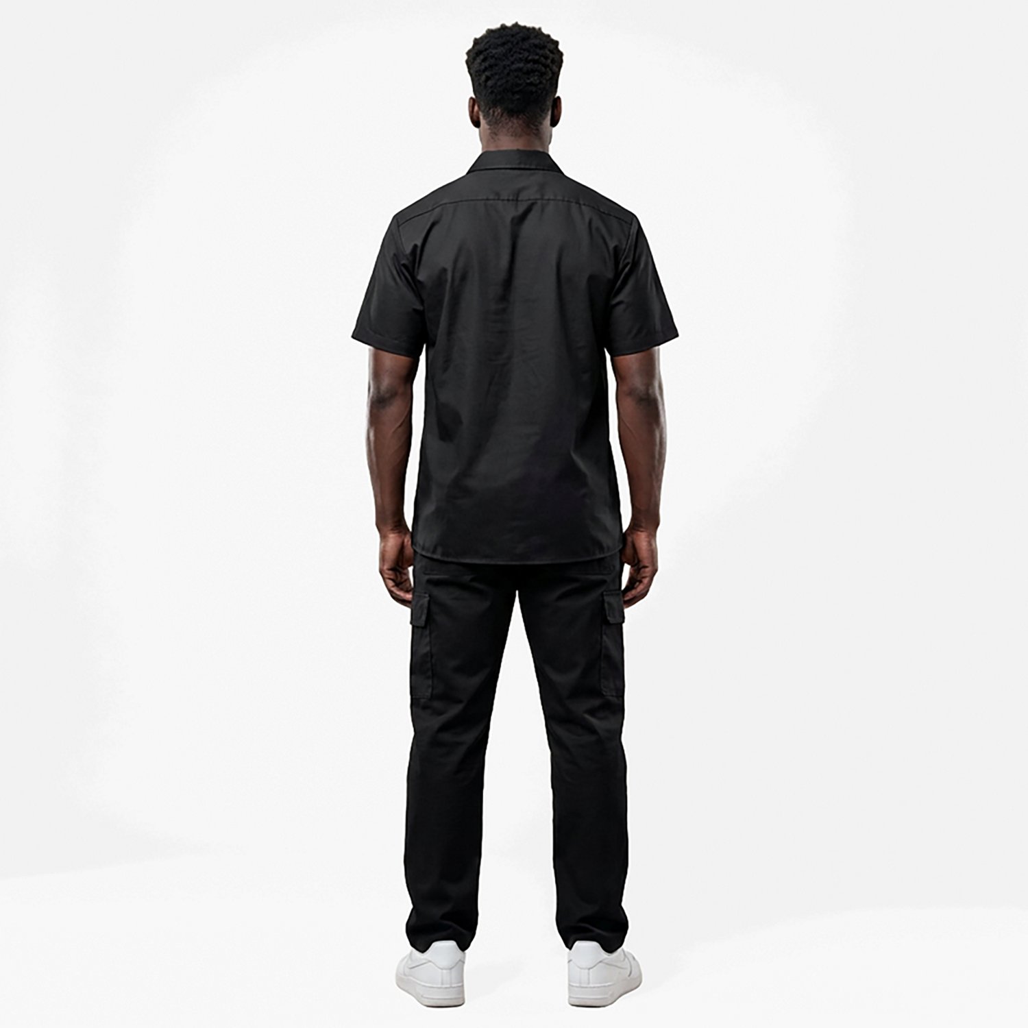 Red Kap Men's Solid Short Sleeve Crew Shirt