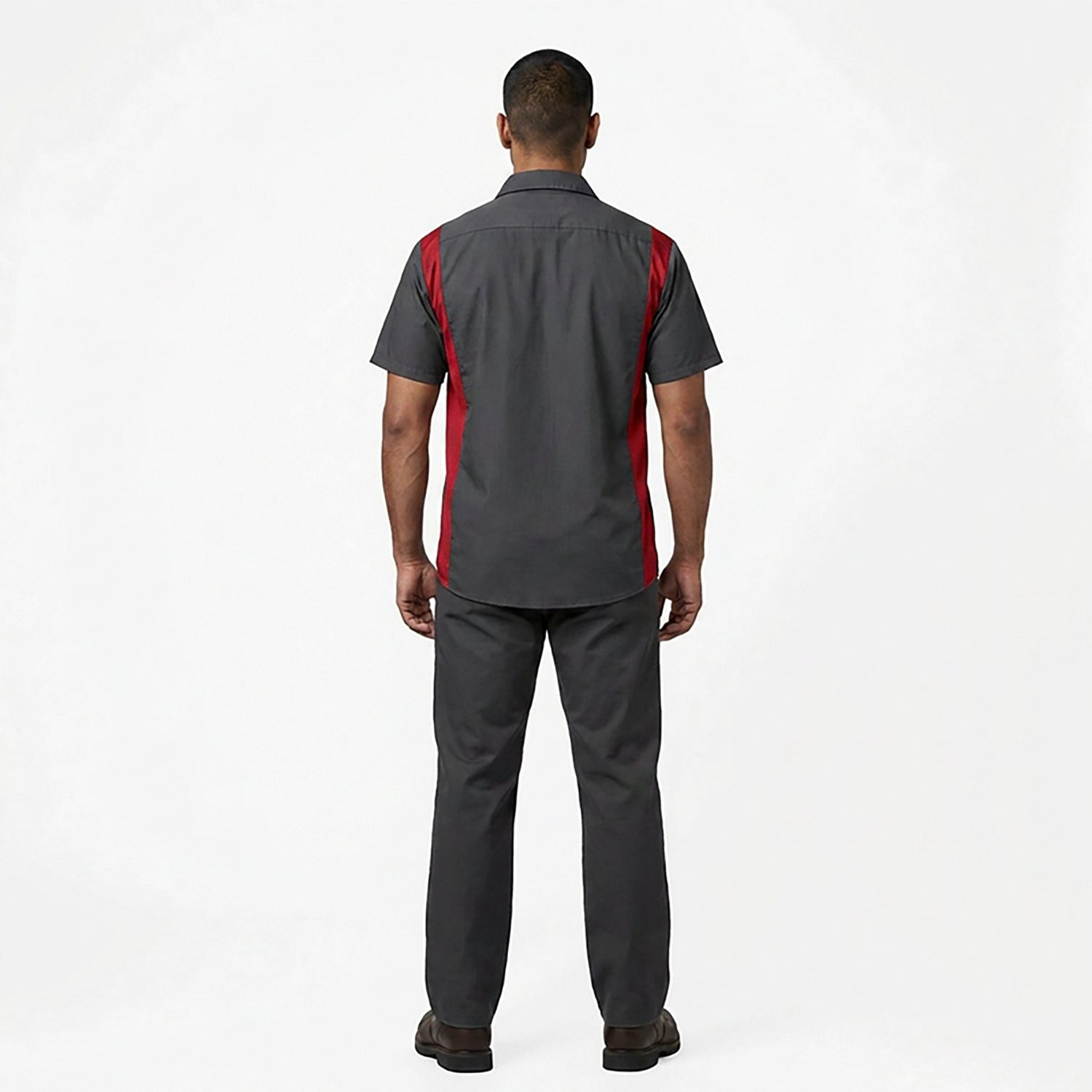 Red Kap Men's Performance Plus Shop Short Sleeve Shirt with OilBlok Technology                                                   - view number 4
