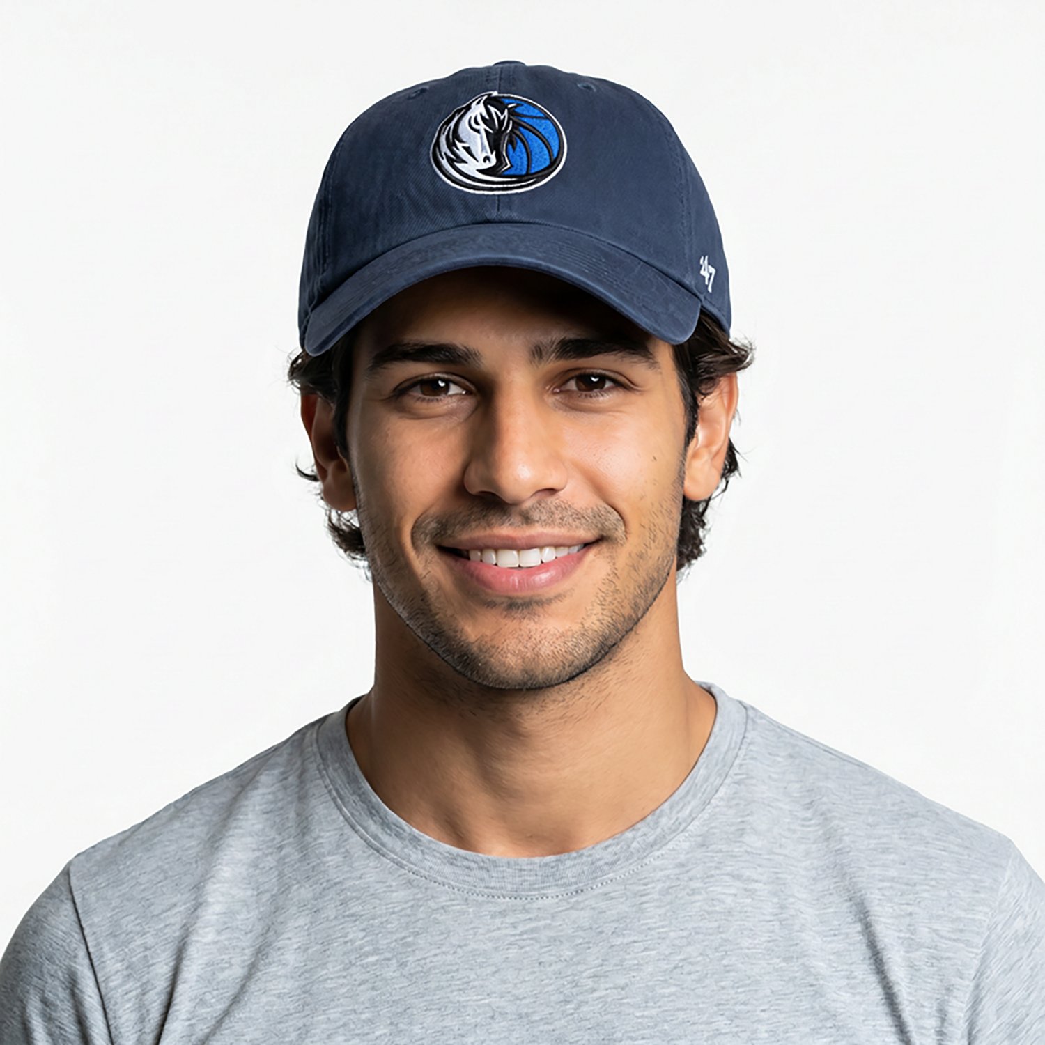 '47 Dallas Mavericks Clean Up Ball Cap - view number 3