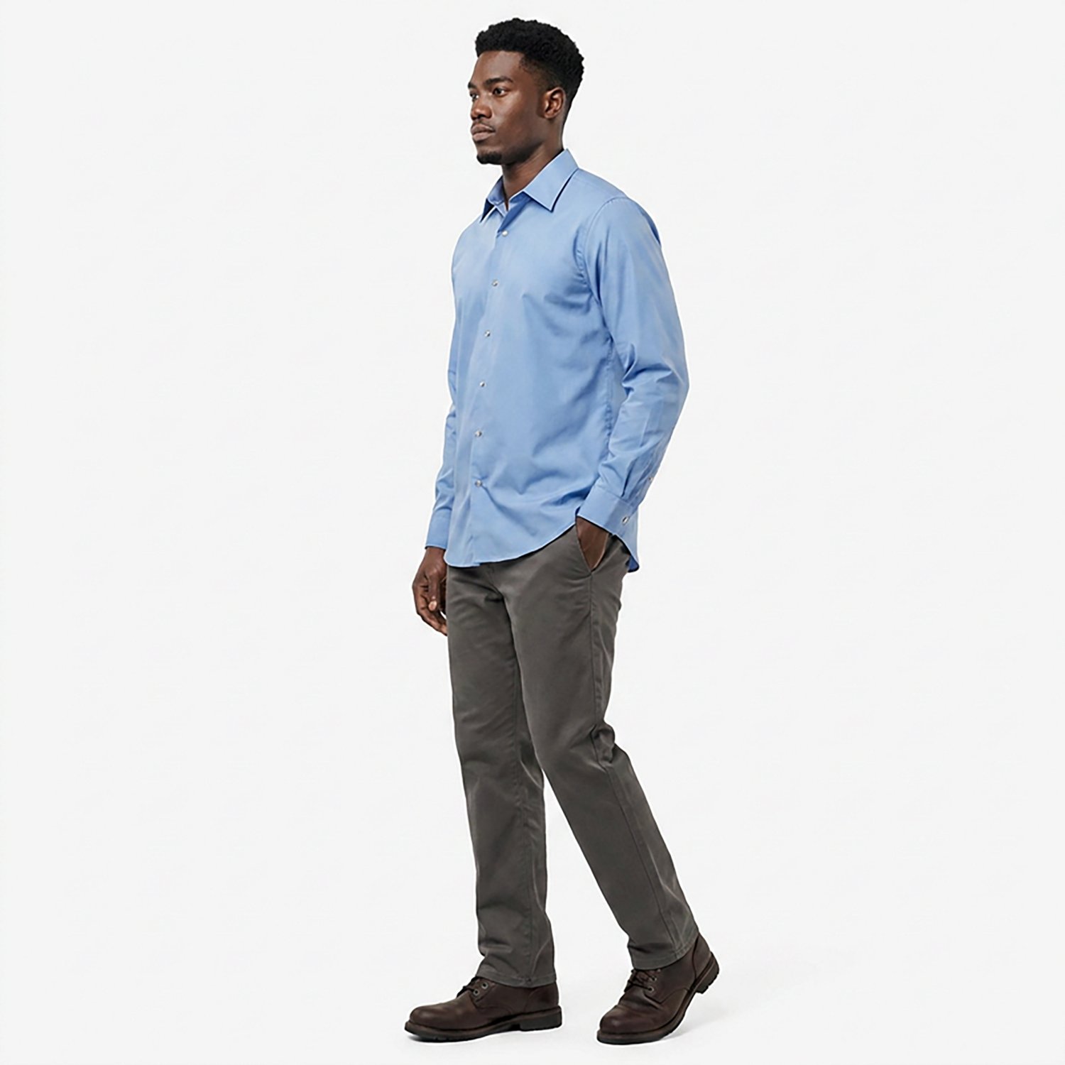 Red Kap Men's Specialized Cotton Long Sleeve Work Shirt