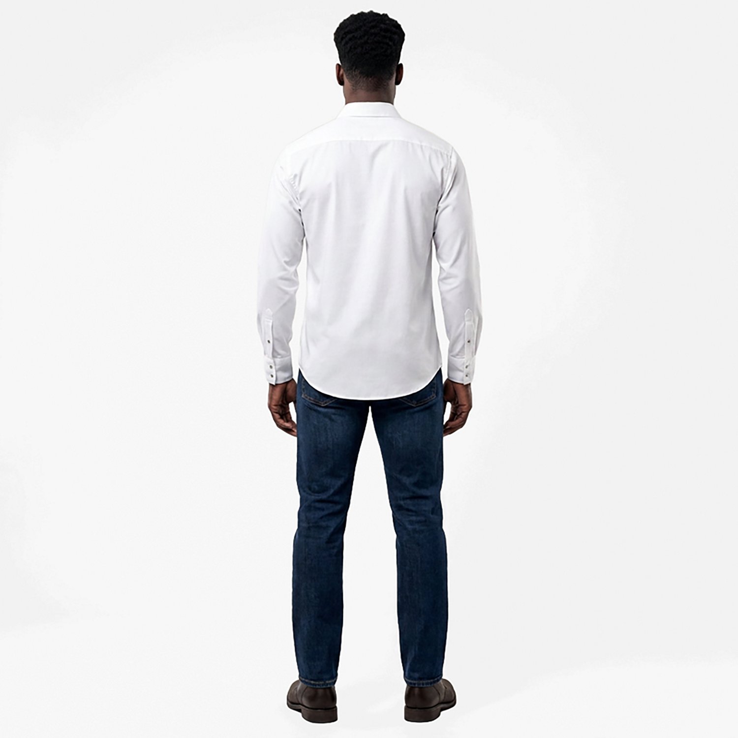 Red Kap Men's Specialized Cotton Long Sleeve Work Shirt                                                                          - view number 4