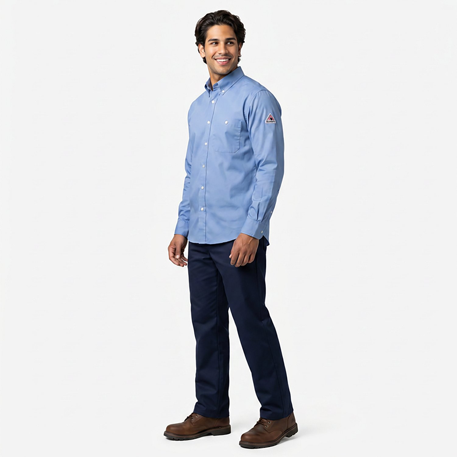 Bulwark Men's Lightweight EXCEL Flame Resistant  Dress Shirt - view number 3