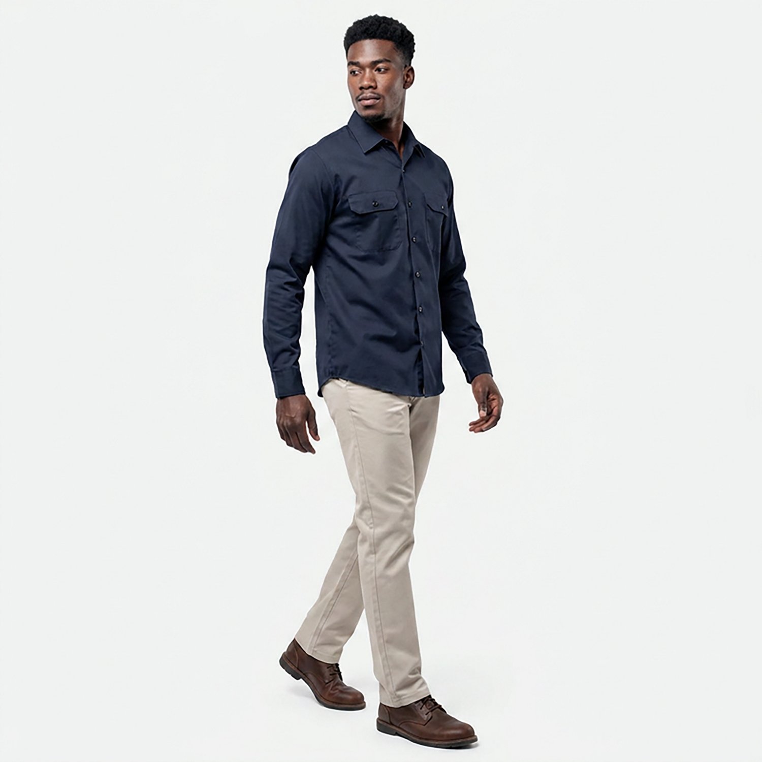 Red Kap Men's Deluxe Heavyweight Cotton Shirt - view number 3