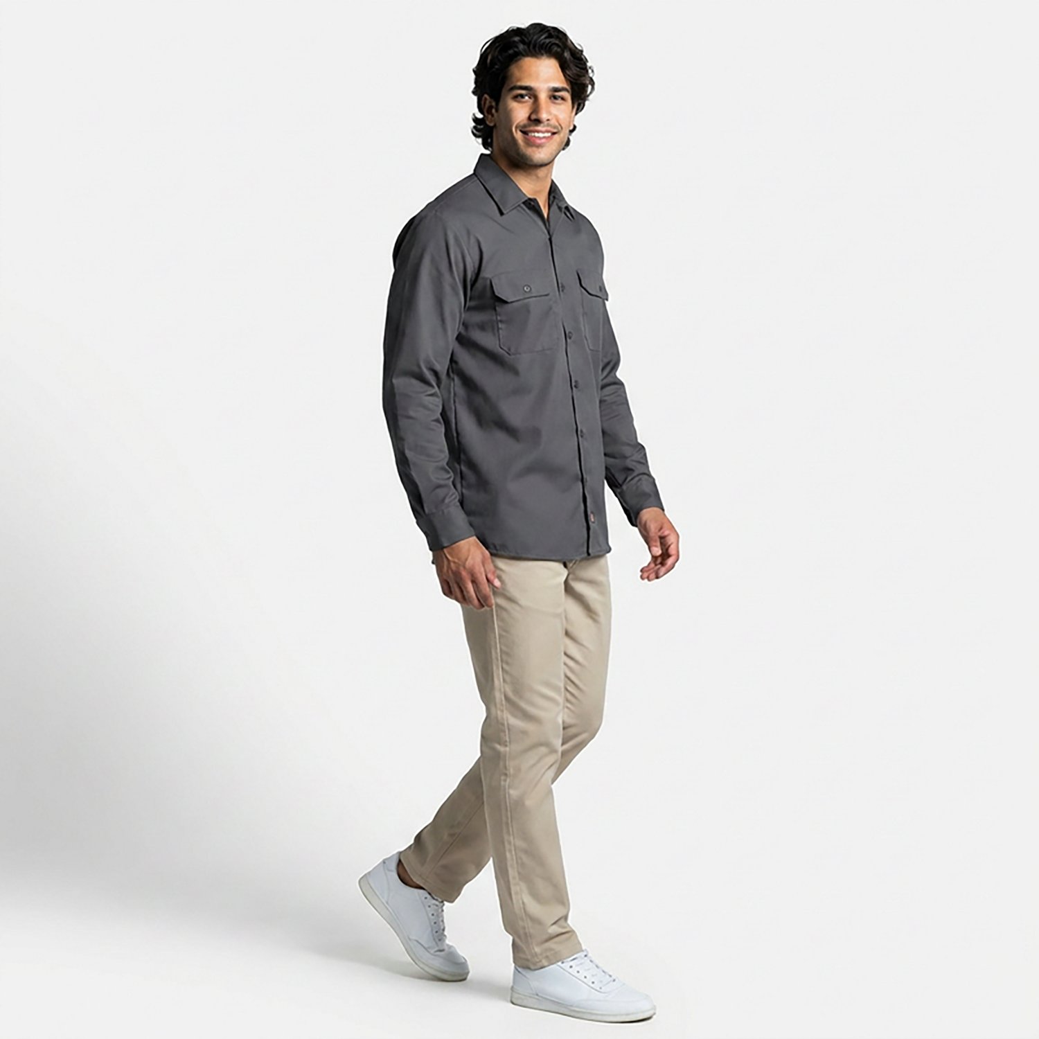 Red Kap Men's Deluxe Heavyweight Cotton Shirt - view number 3