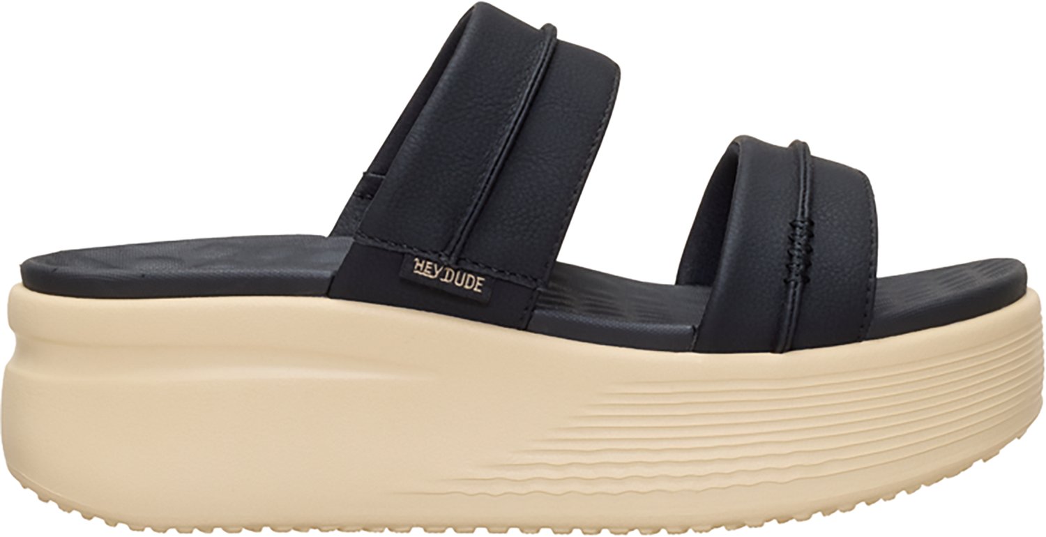 HEYDUDE Women's Austin Slides