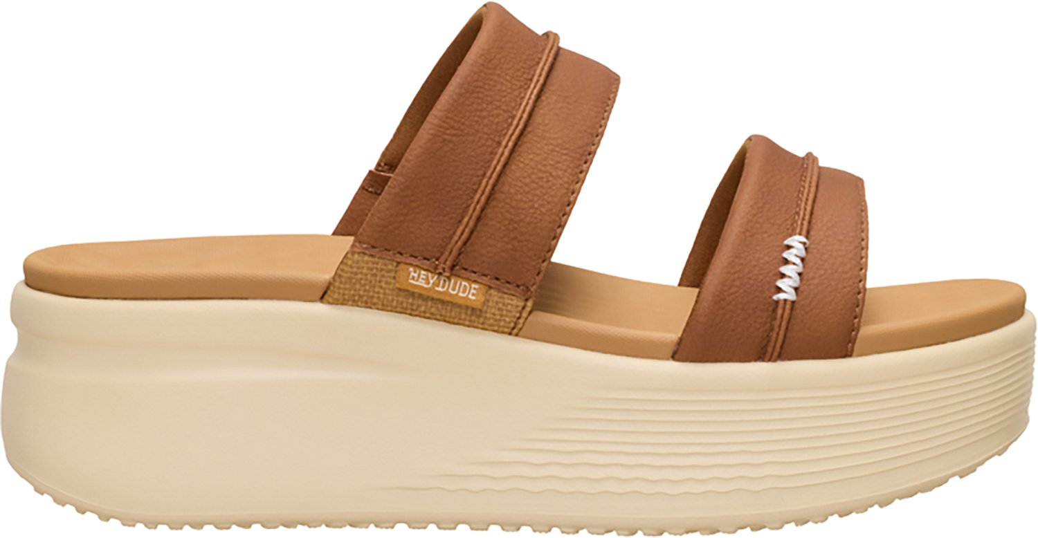 HEYDUDE Women's Austin Slides