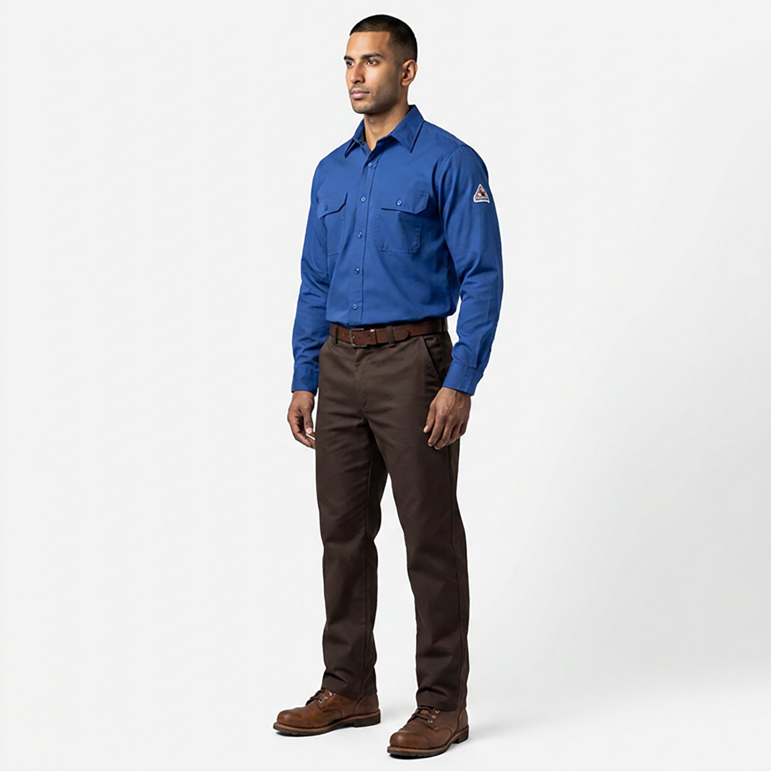 Bulwark Men's Nomex IIIA Long Sleeve Uniform Shirt                                                                               - view number 3