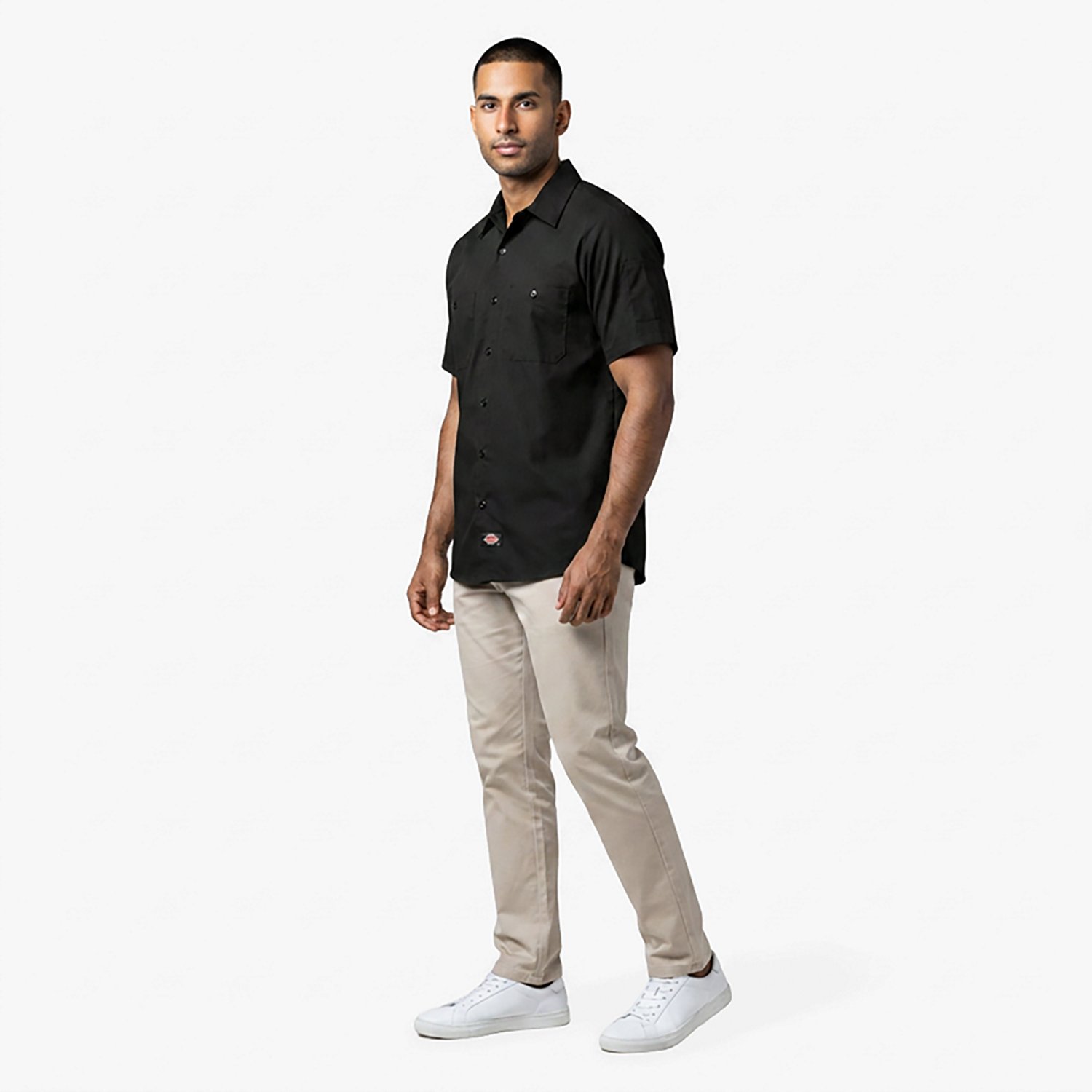 Red Kap Men's Solid Short Sleeve Crew Shirt