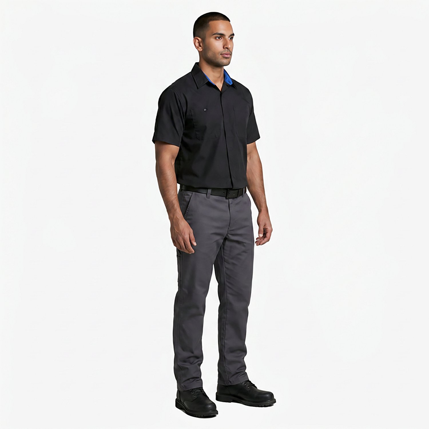 Red Kap Men's Performance Plus Shop Short Sleeve Shirt with OilBlok Technology                                                   - view number 3