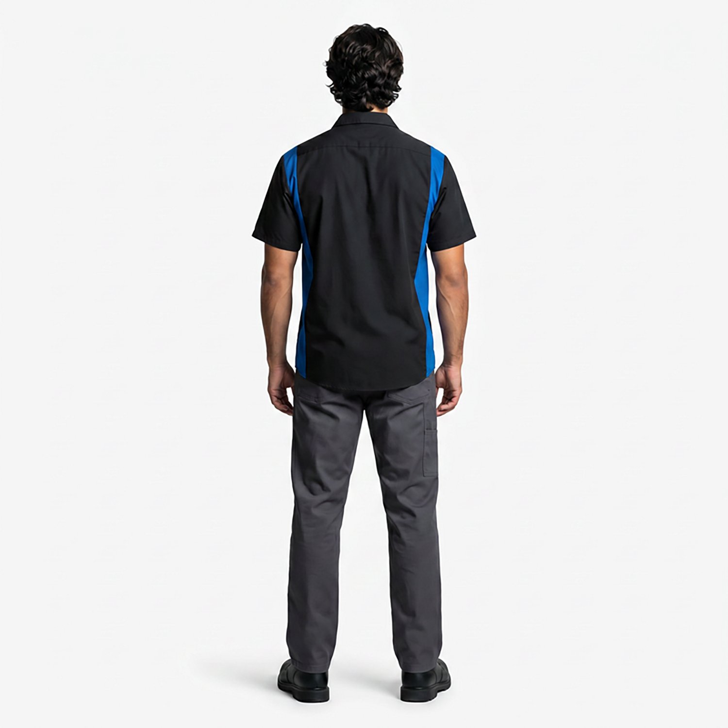 Red Kap Men's Performance Plus Shop Short Sleeve Shirt with OilBlok Technology                                                   - view number 4