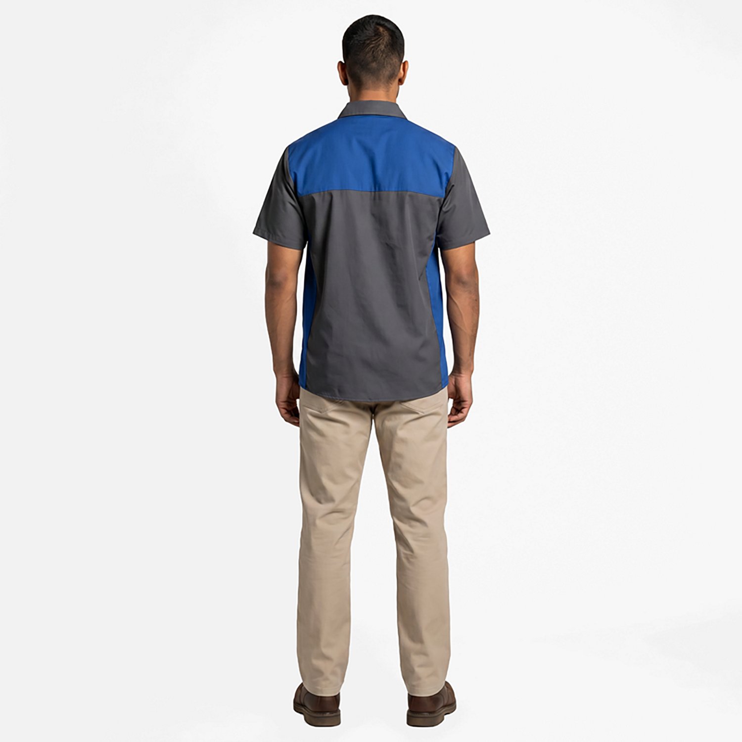 Red Kap Men's Motorsports Short Sleeve Shirt - view number 4