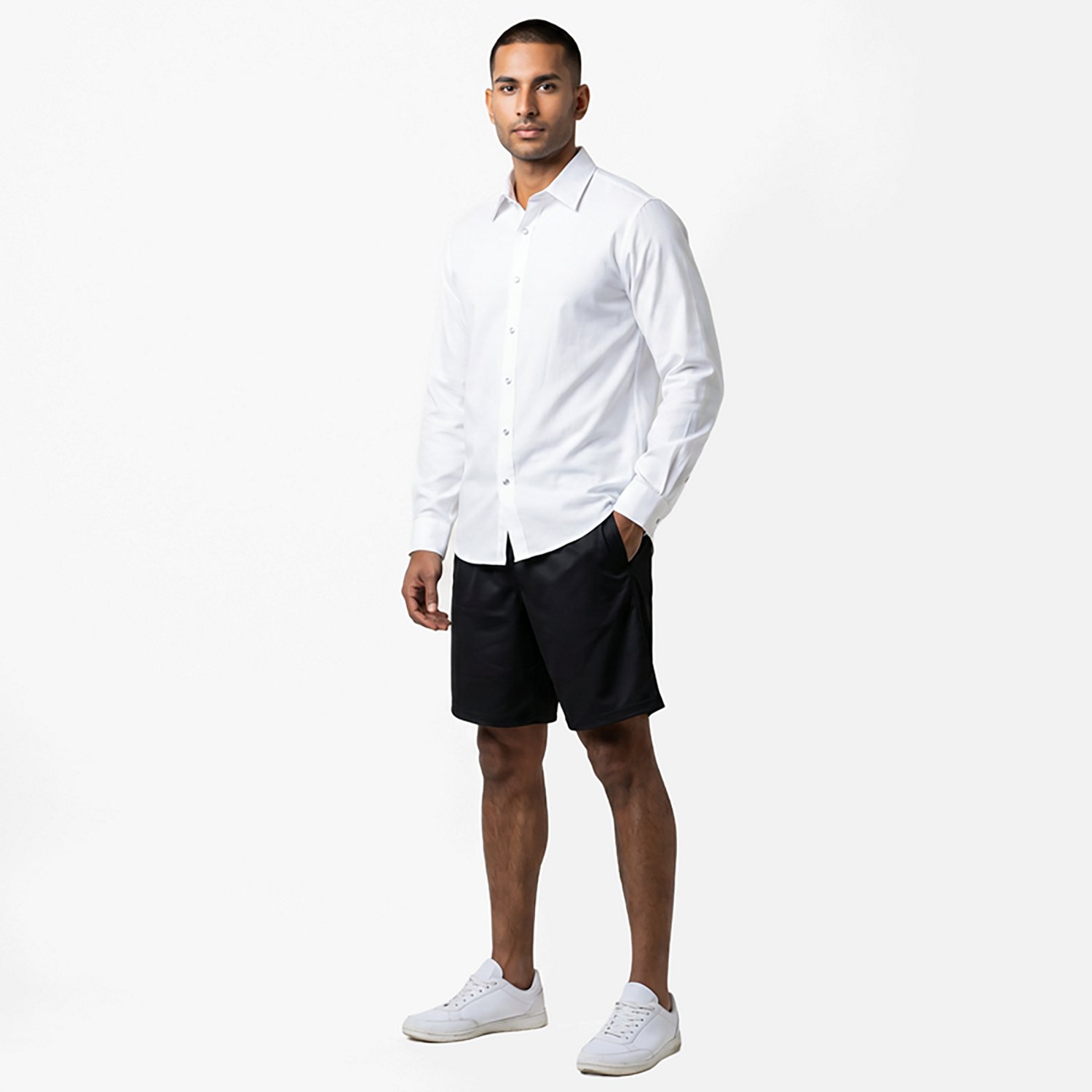Red Kap Men's Specialized Pocketless Long Sleeve Work Shirt - view number 3