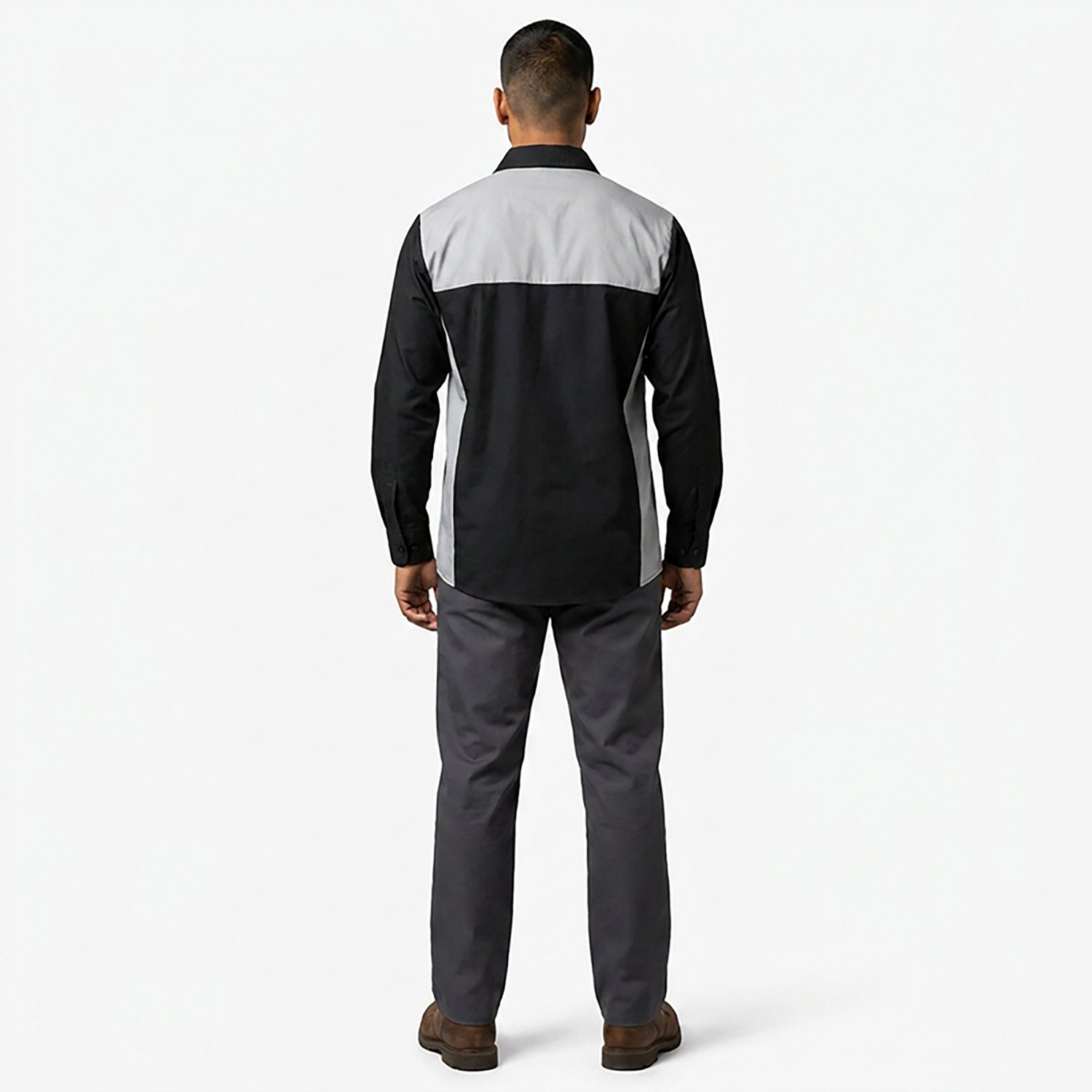 Red Kap Men's Motorsports Long Sleeve Shirt - view number 4