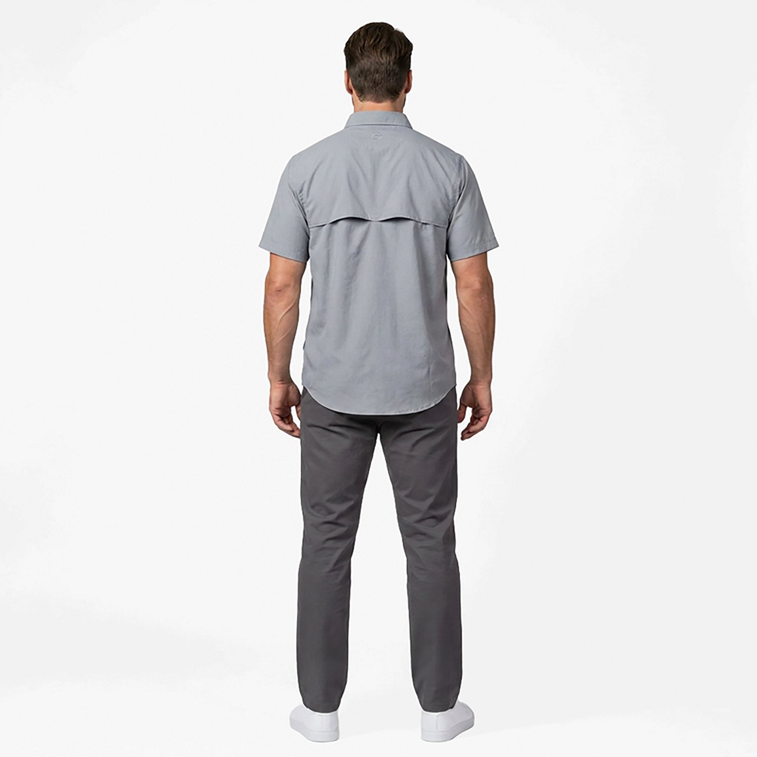 Magellan Outdoors Men's Caddo Lake Button Down Fishing Shirt