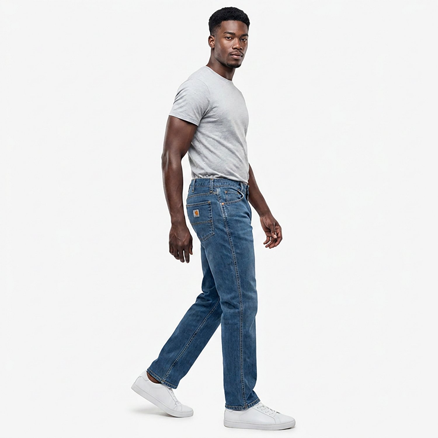 Carhartt Men's Rugged Flex Straight Fit Tapered-Leg Jeans - view number 3