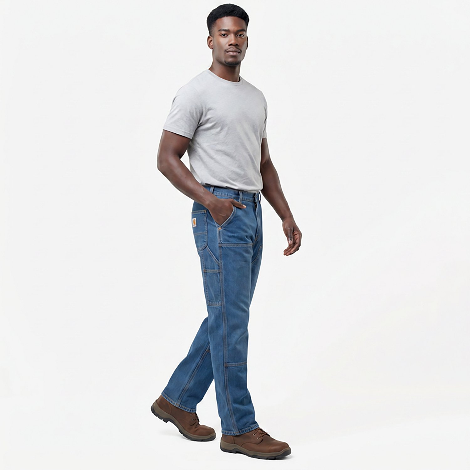 Carhartt Men's Rugged Flex Relaxed Double Front Jeans - view number 3
